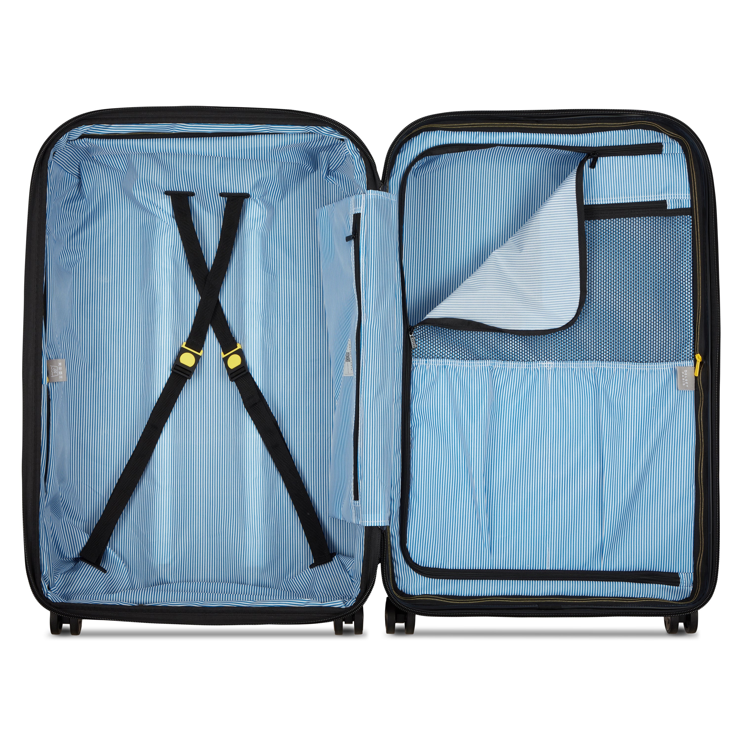 CARROUSEL 2| Valise Soute Extensible 76.5 CM NOIR