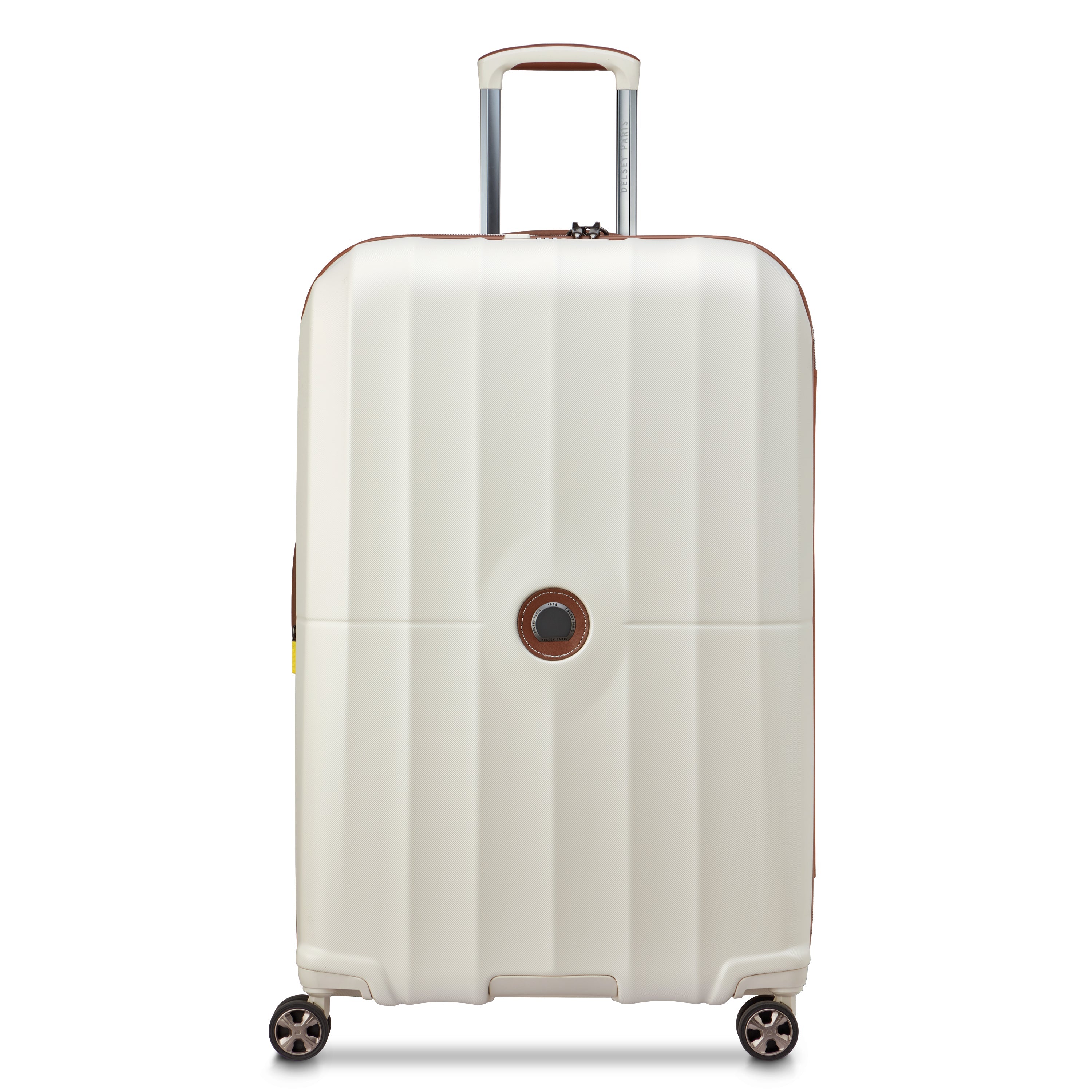 CARROUSEL 2| Valise Soute Extensible 76.5 CM OFF WHITE