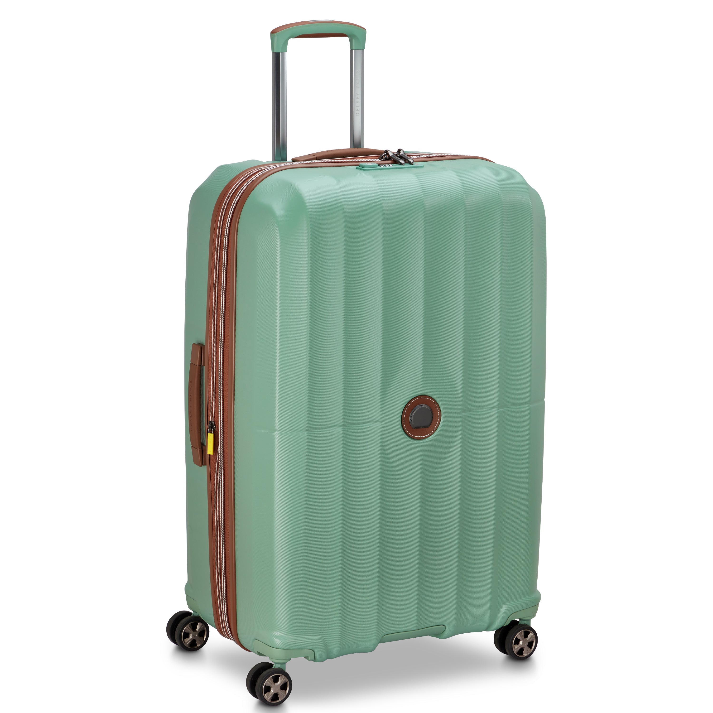 CARROUSEL 2| Suitcase Check-In Expandable 76.5 CM SAGE GREEN