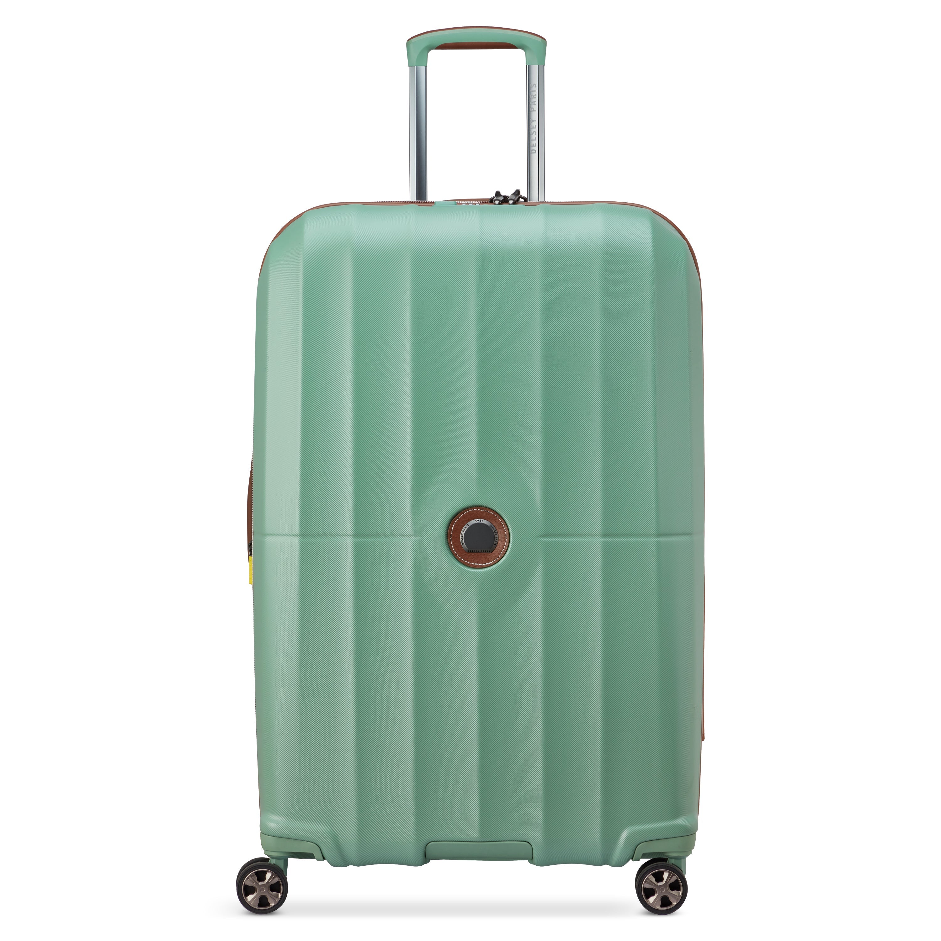 CARROUSEL 2| Suitcase Check-In Expandable 76.5 CM SAGE GREEN
