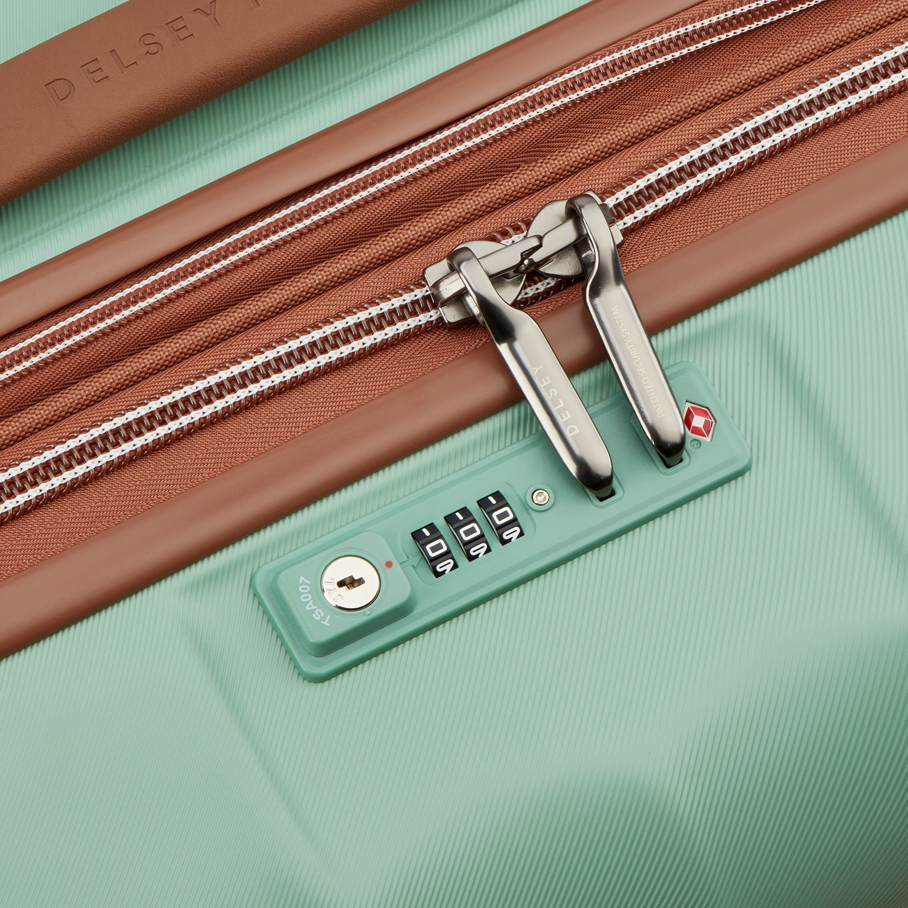 CARROUSEL 2| Suitcase Check-In Expandable 76.5 CM SAGE GREEN