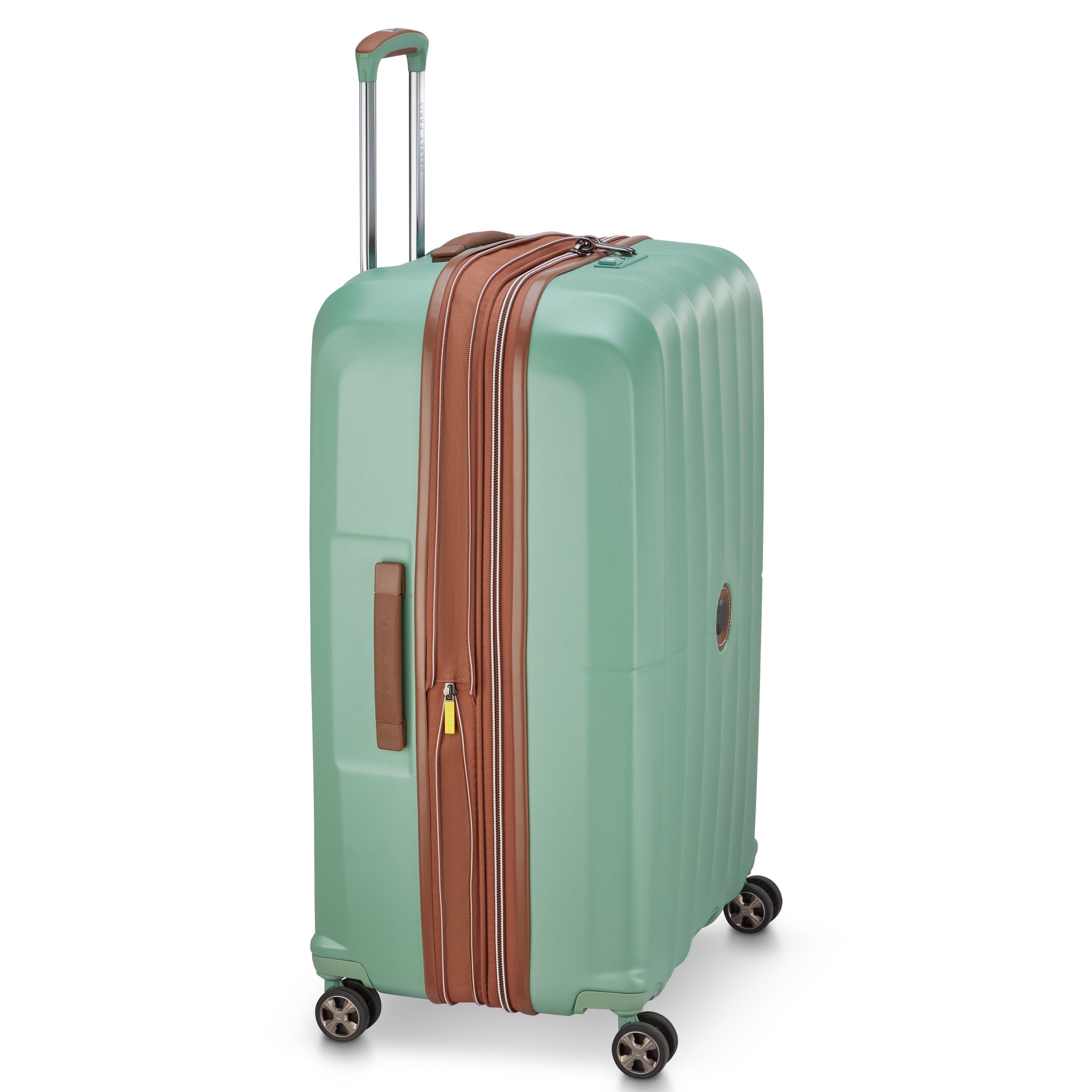 CARROUSEL 2| Suitcase Check-In Expandable 76.5 CM SAGE GREEN
