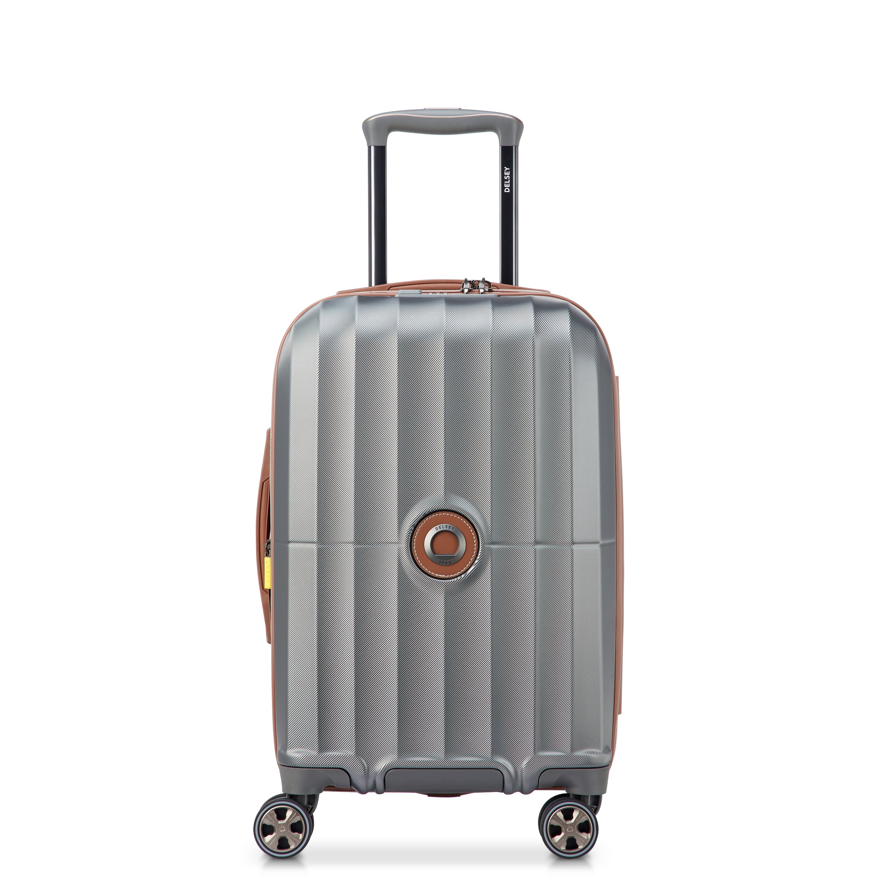 CARROUSEL 2| Koffer Kabine Erweiterbar 55 CM SILBER
