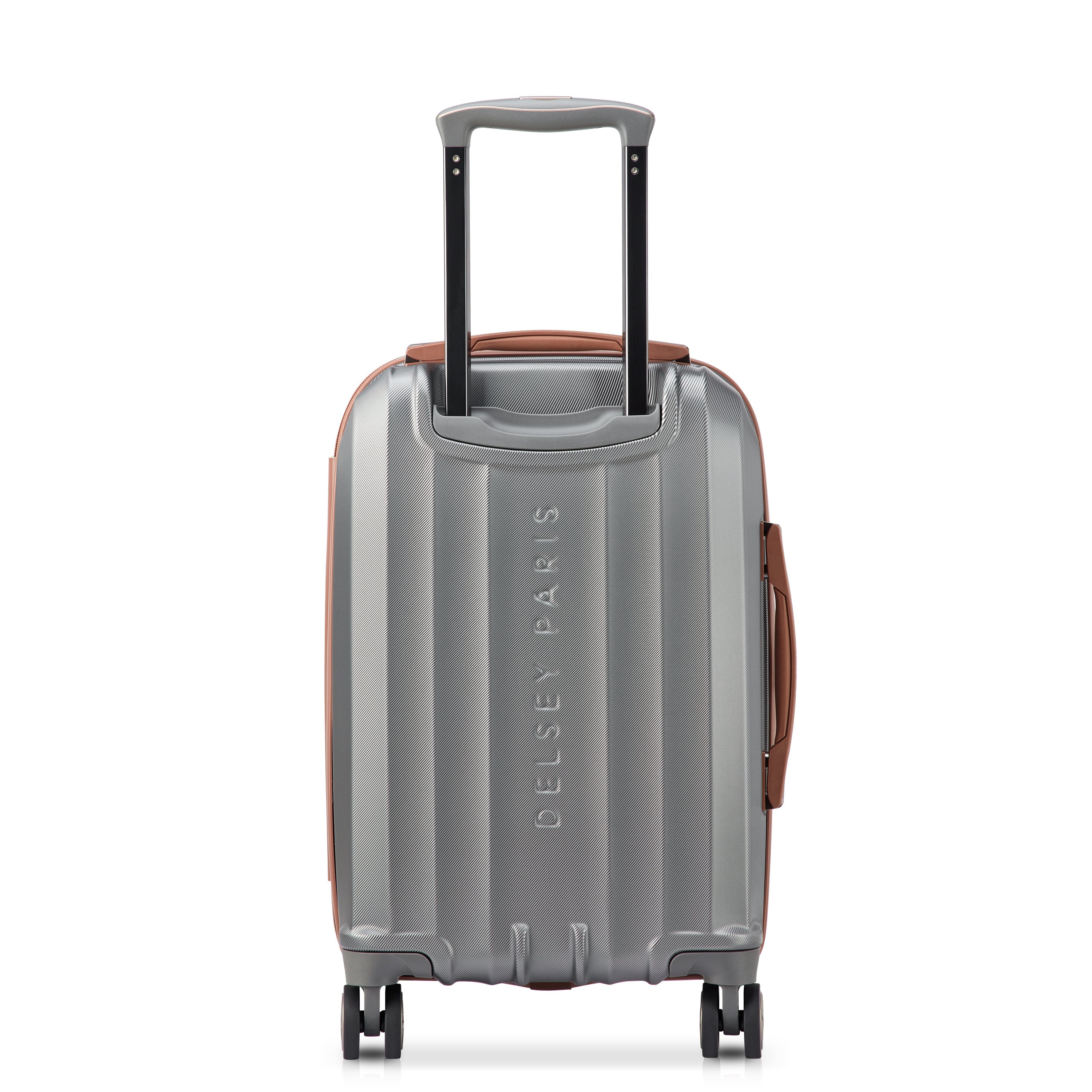 CARROUSEL 2| Koffer Kabine Erweiterbar 55 CM SILBER