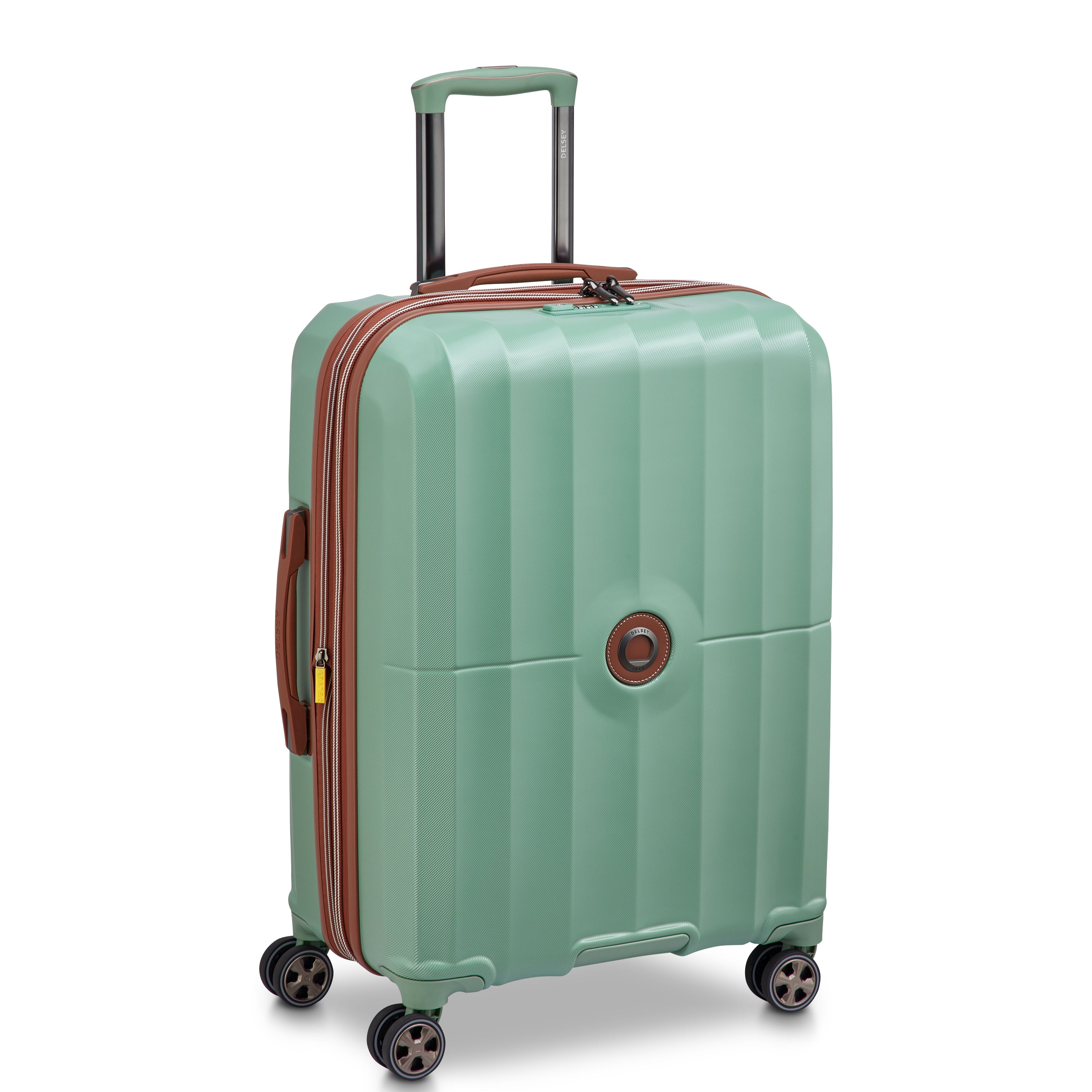 CARROUSEL 2| Valise Soute Extensible 66 CM VERT SAUGE