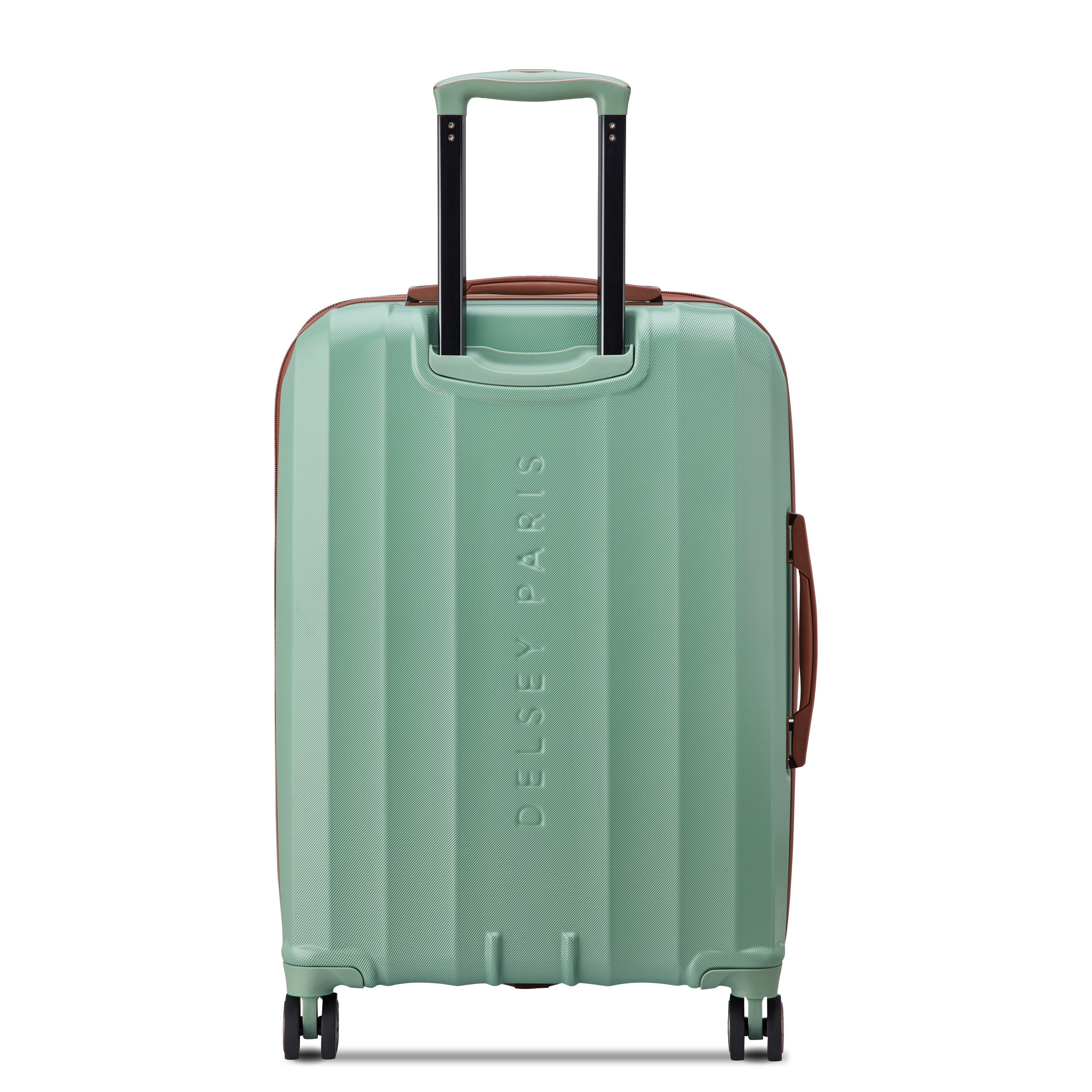 CARROUSEL 2| Valise Soute Extensible 66 CM VERT SAUGE