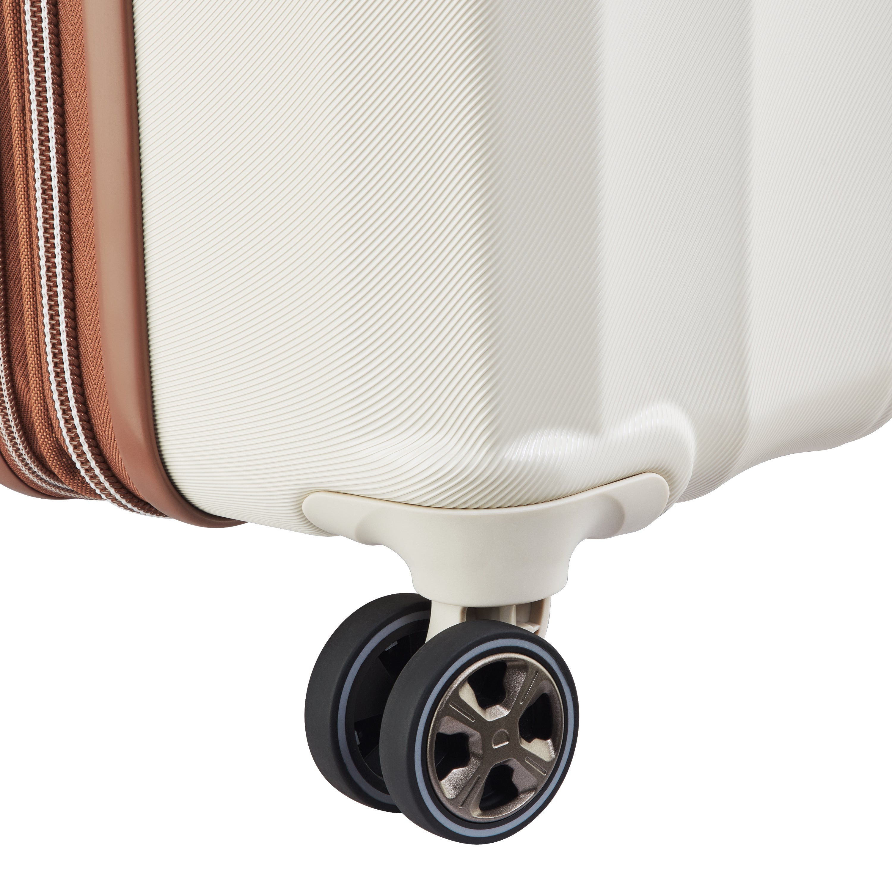CARROUSEL 2| Valise Soute Extensible 76 CM OFF WHITE