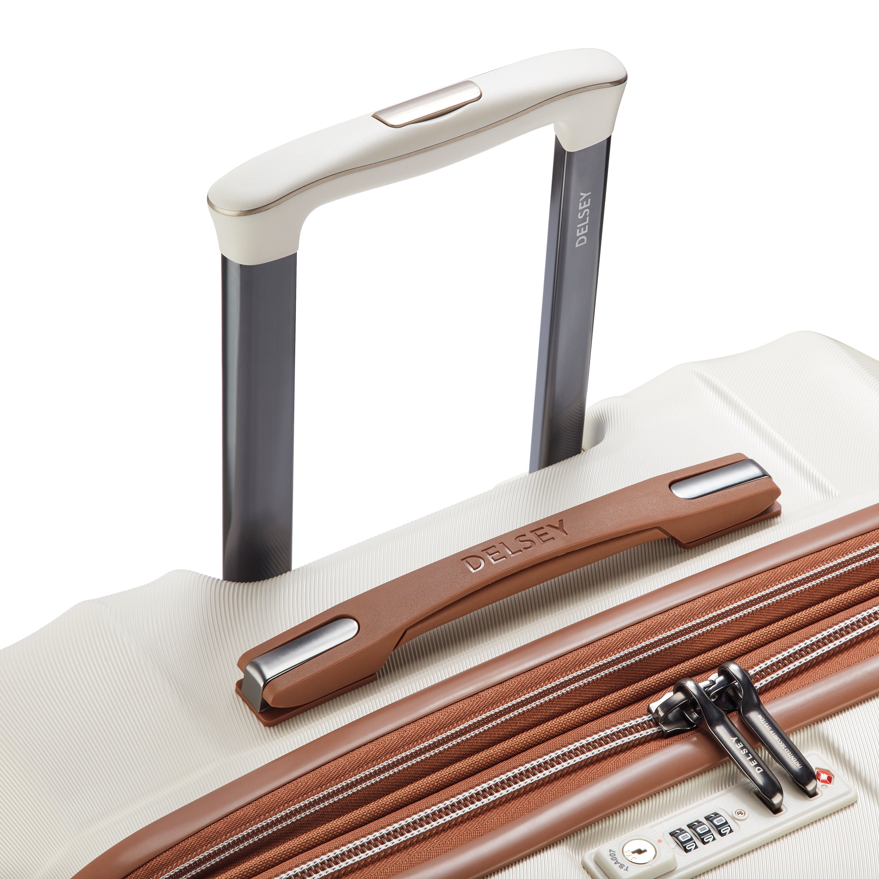 CARROUSEL 2| Valise Soute Extensible 76 CM OFF WHITE