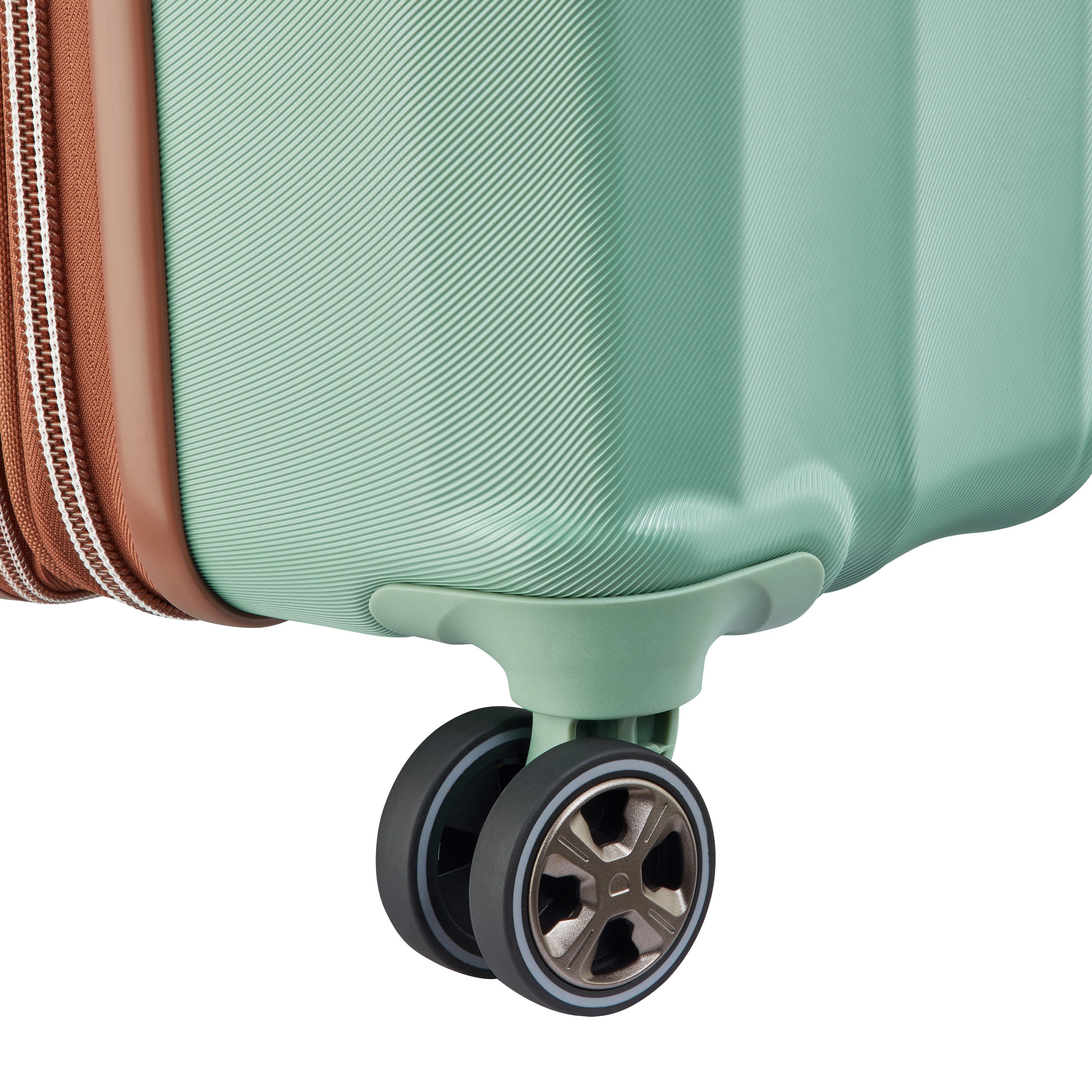 CARROUSEL 2| Valise Soute Extensible 76 CM VERT SAUGE