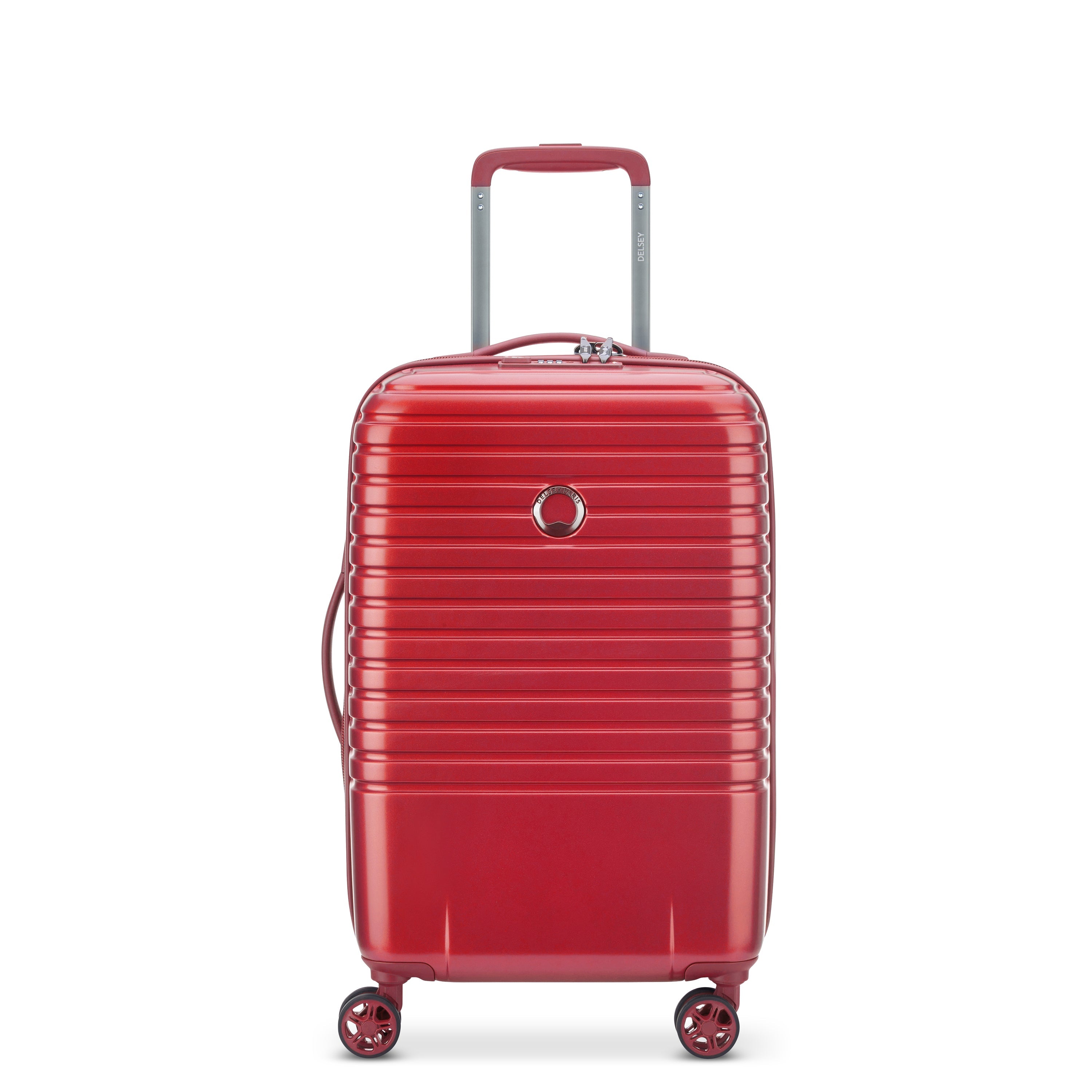 CAUMARTIN PLUS| Koffer Cabine Uitbreidbaar 55 CM ROOD