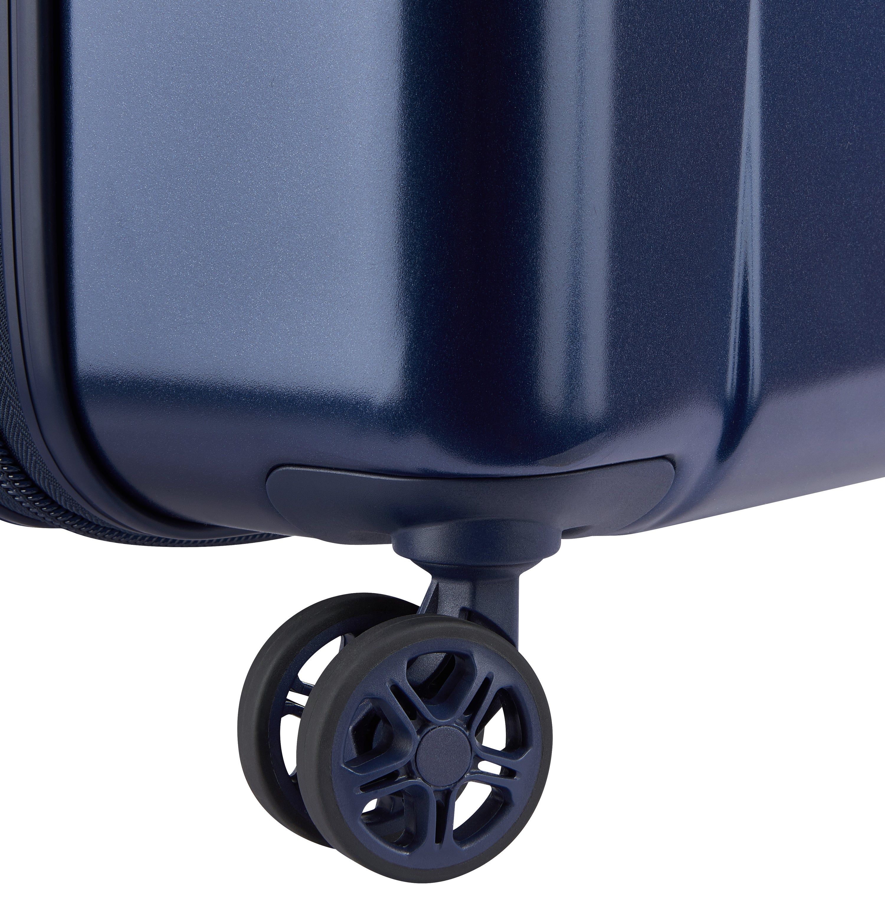 CAUMARTIN PLUS| Koffer Kabine Erweiterbar 55 CM STAHLBLAU