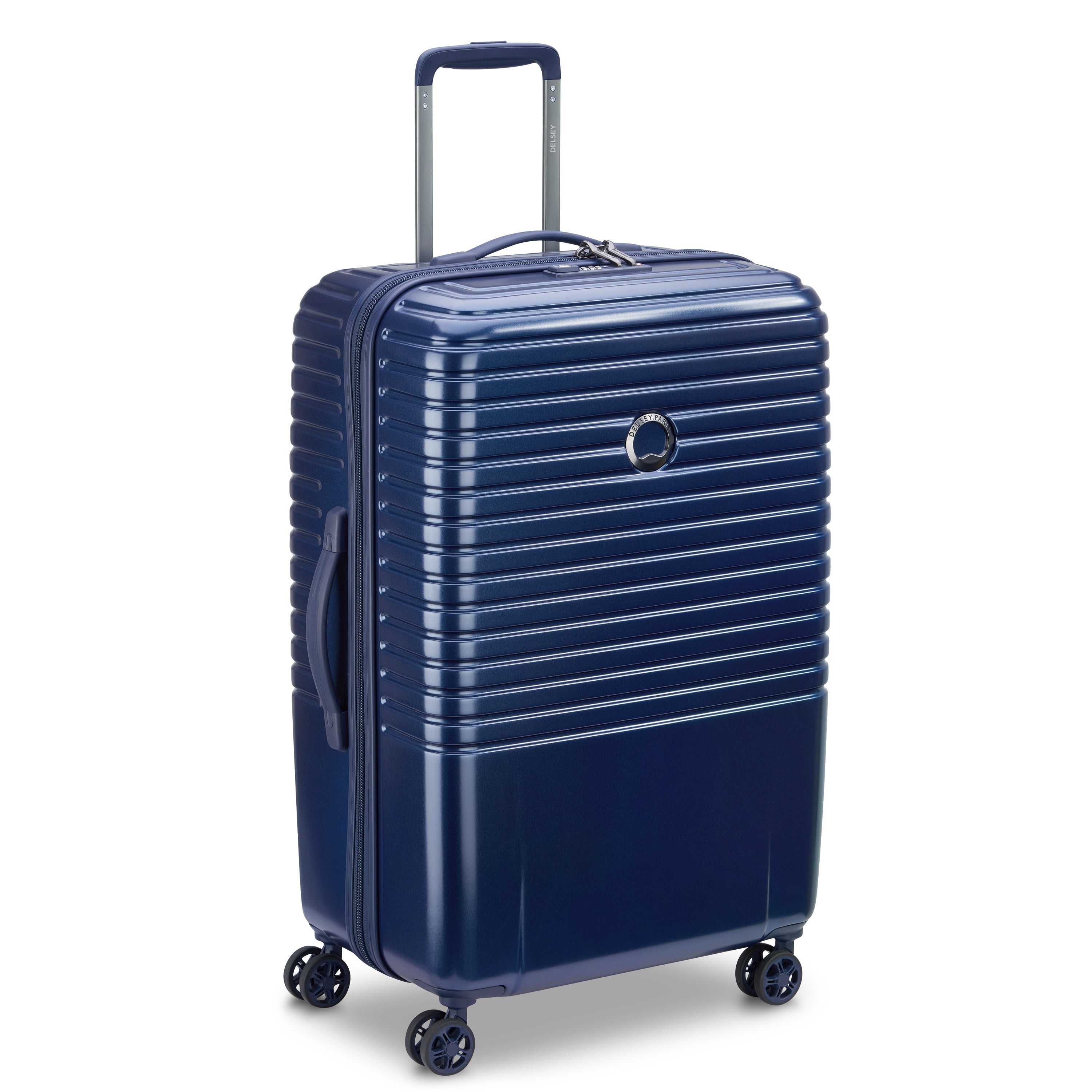 CAUMARTIN PLUS| Koffer Aufgabe Erweiterbar 69 CM STAHLBLAU