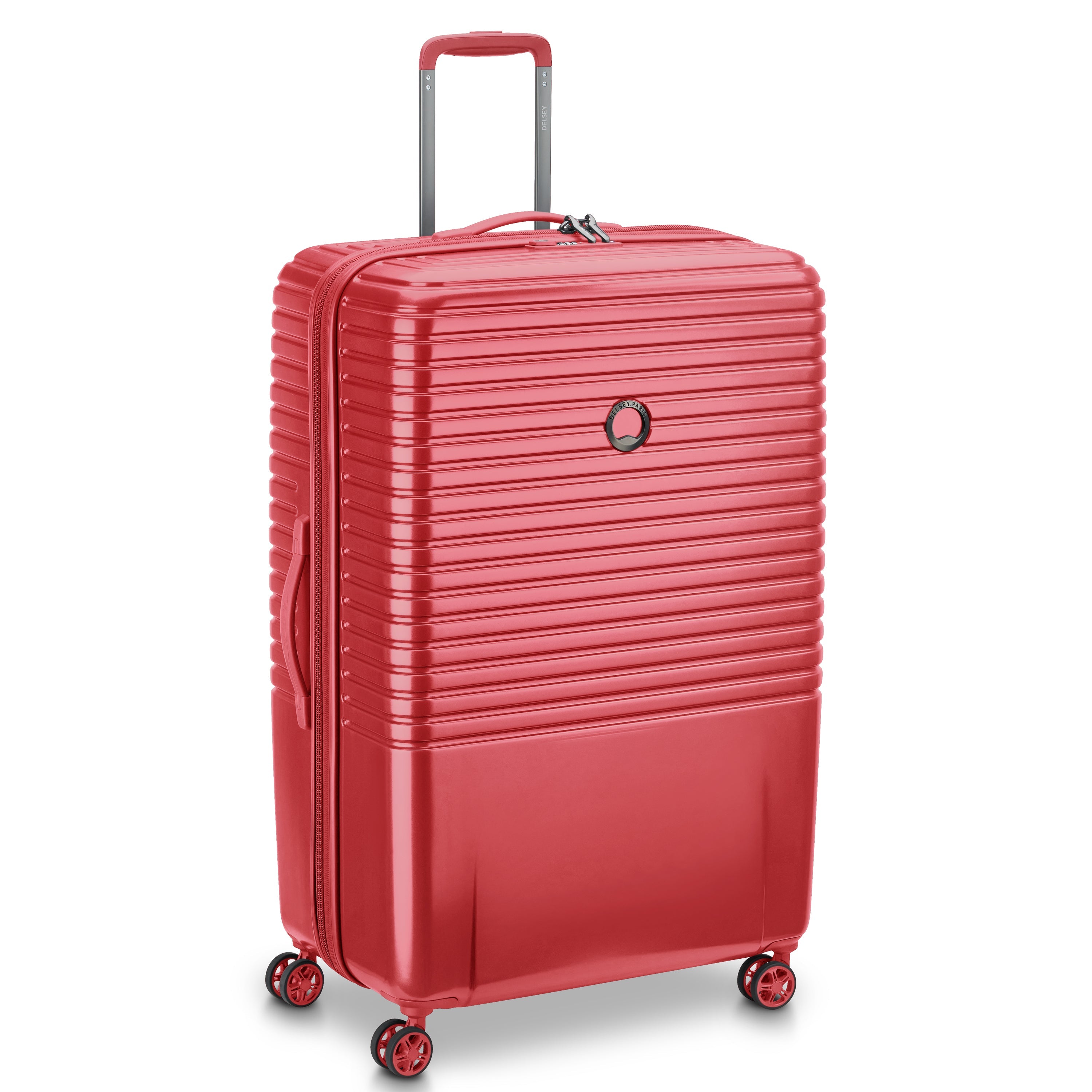 CAUMARTIN PLUS| Valise Soute Extensible 76 CM ROUGE