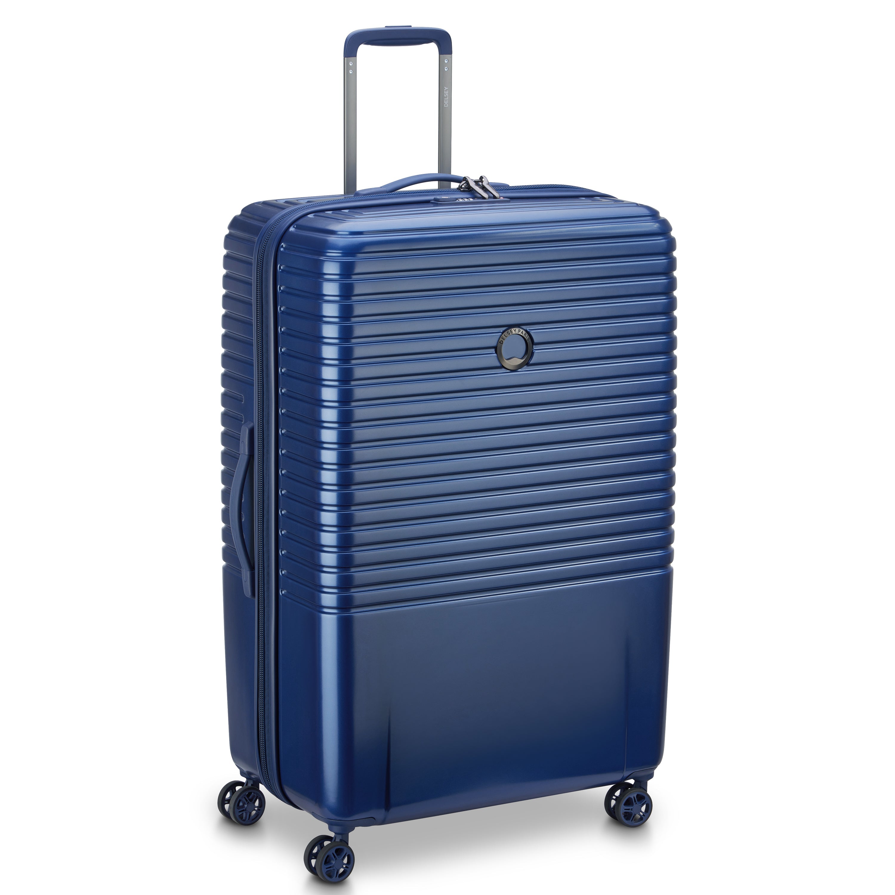 CAUMARTIN PLUS| Koffer Aufgabegepäck Erweiterbar 76 CM STEEL BLUE