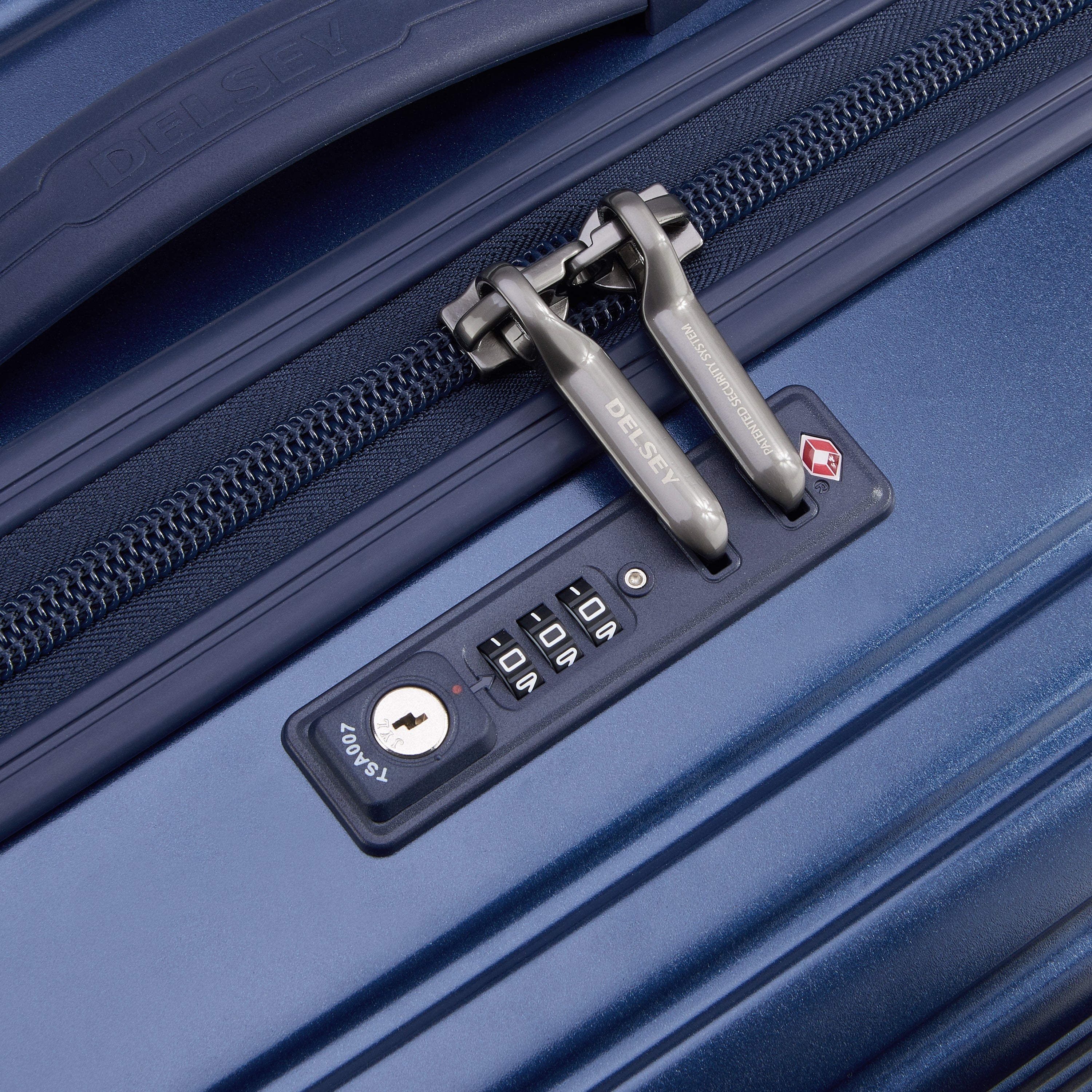 CAUMARTIN PLUS| Koffer Aufgabegepäck Erweiterbar 76 CM STEEL BLUE