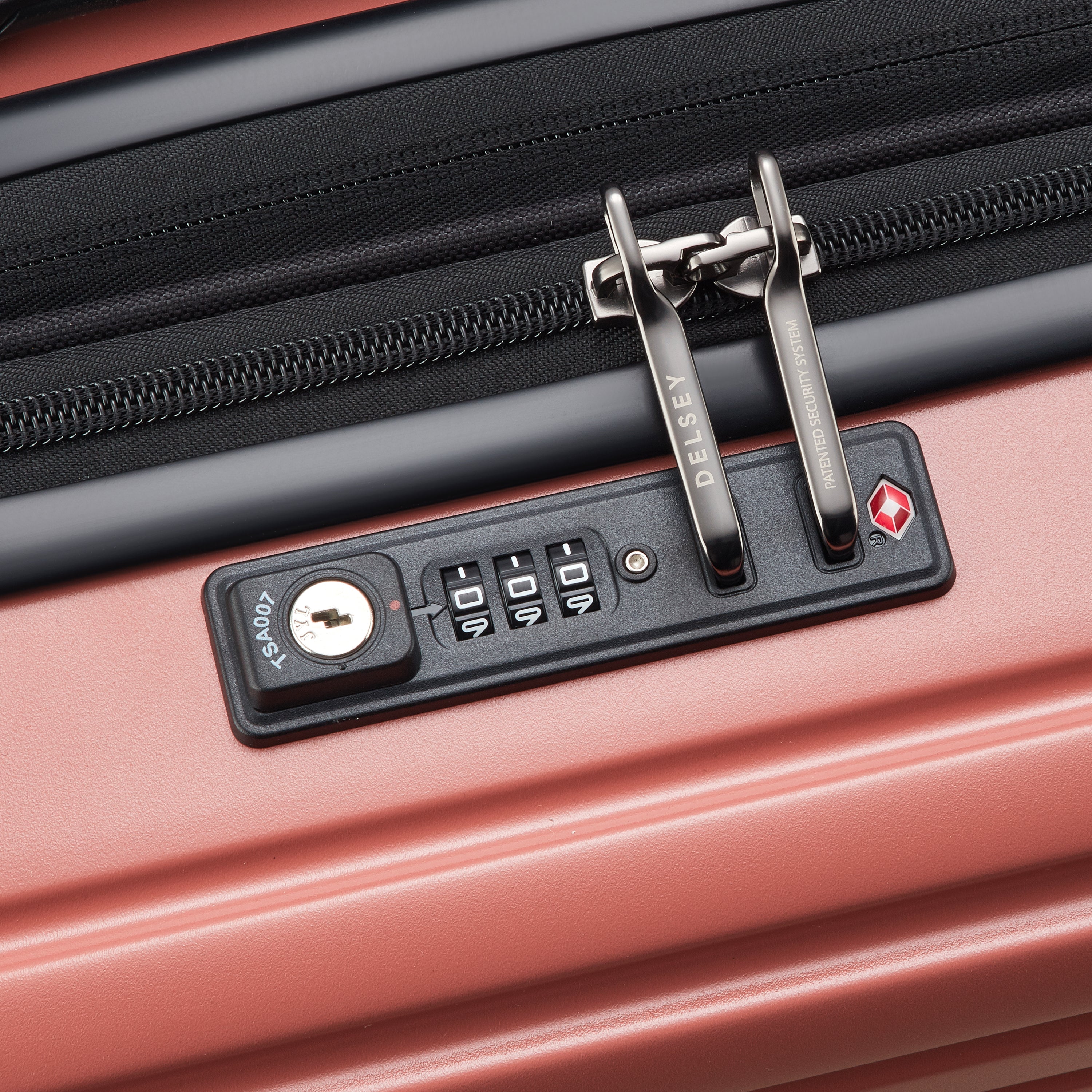 CAUMARTIN PLUS| Suitcase Cabin Expandable 55 CM BRICK