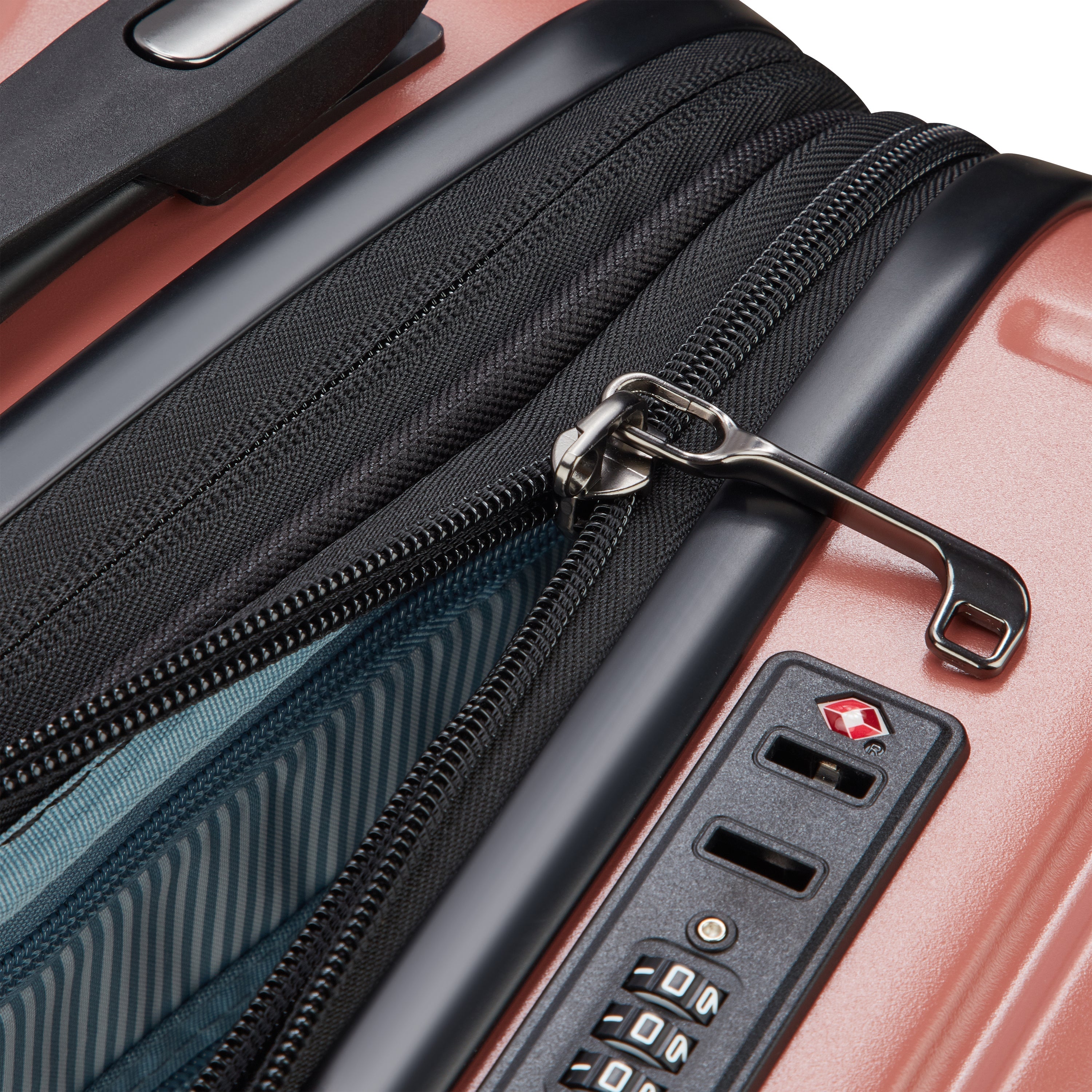 CAUMARTIN PLUS| Suitcase Cabin Expandable 55 CM BRICK