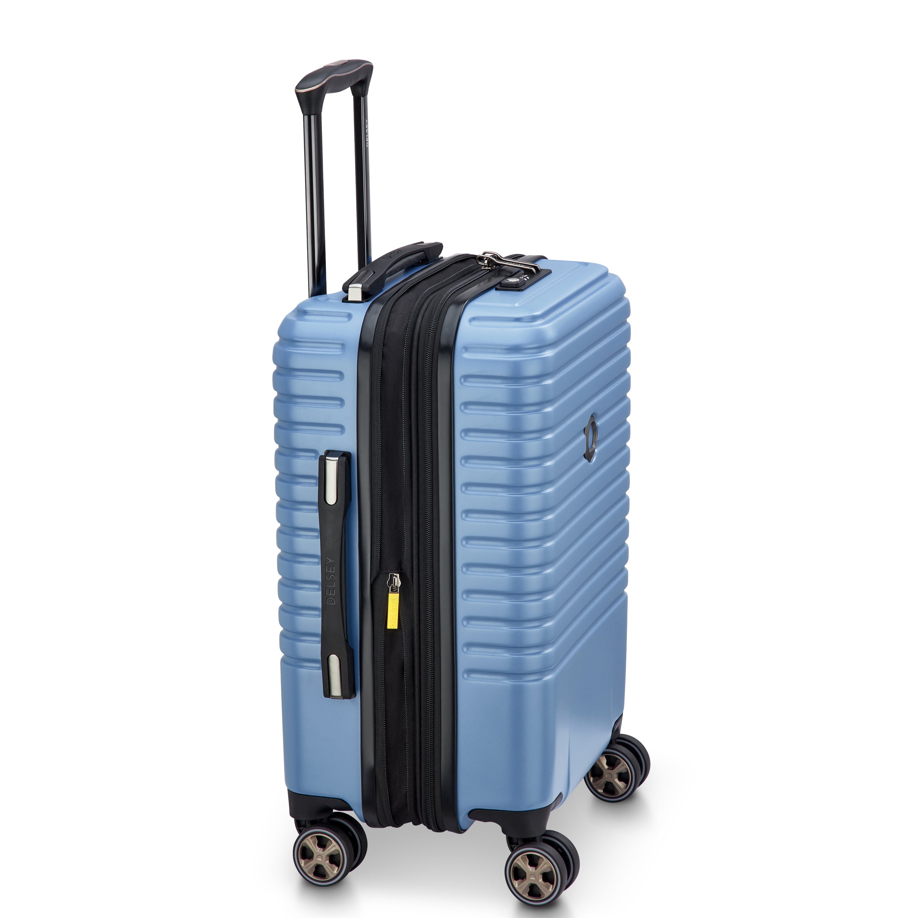 CAUMARTIN PLUS | Suitcase Cabin Expandable 55 CM ZINC BLUE
