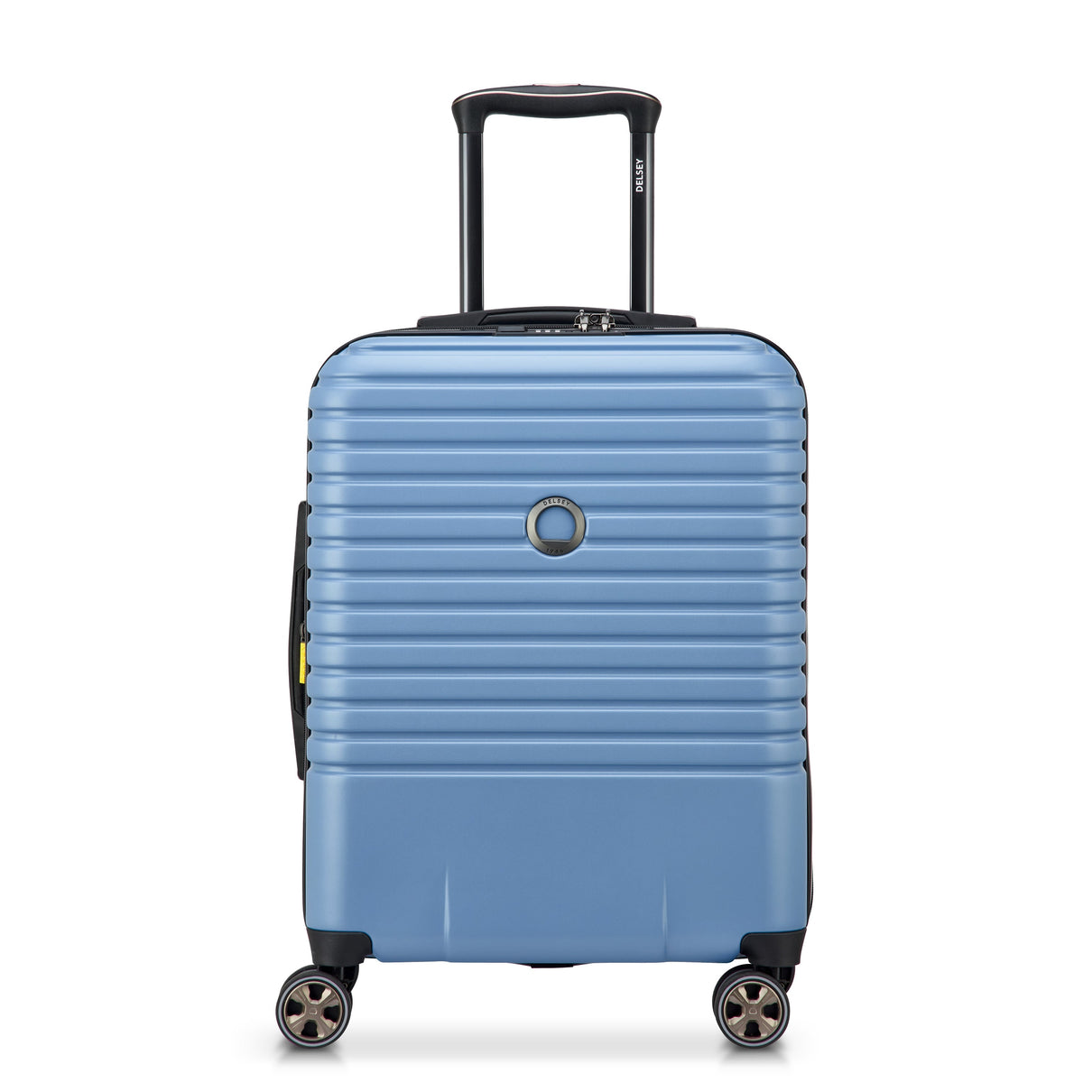 CAUMARTIN PLUS | Expandable Cabin slim Suitcase 55 CM ZINC BLUE