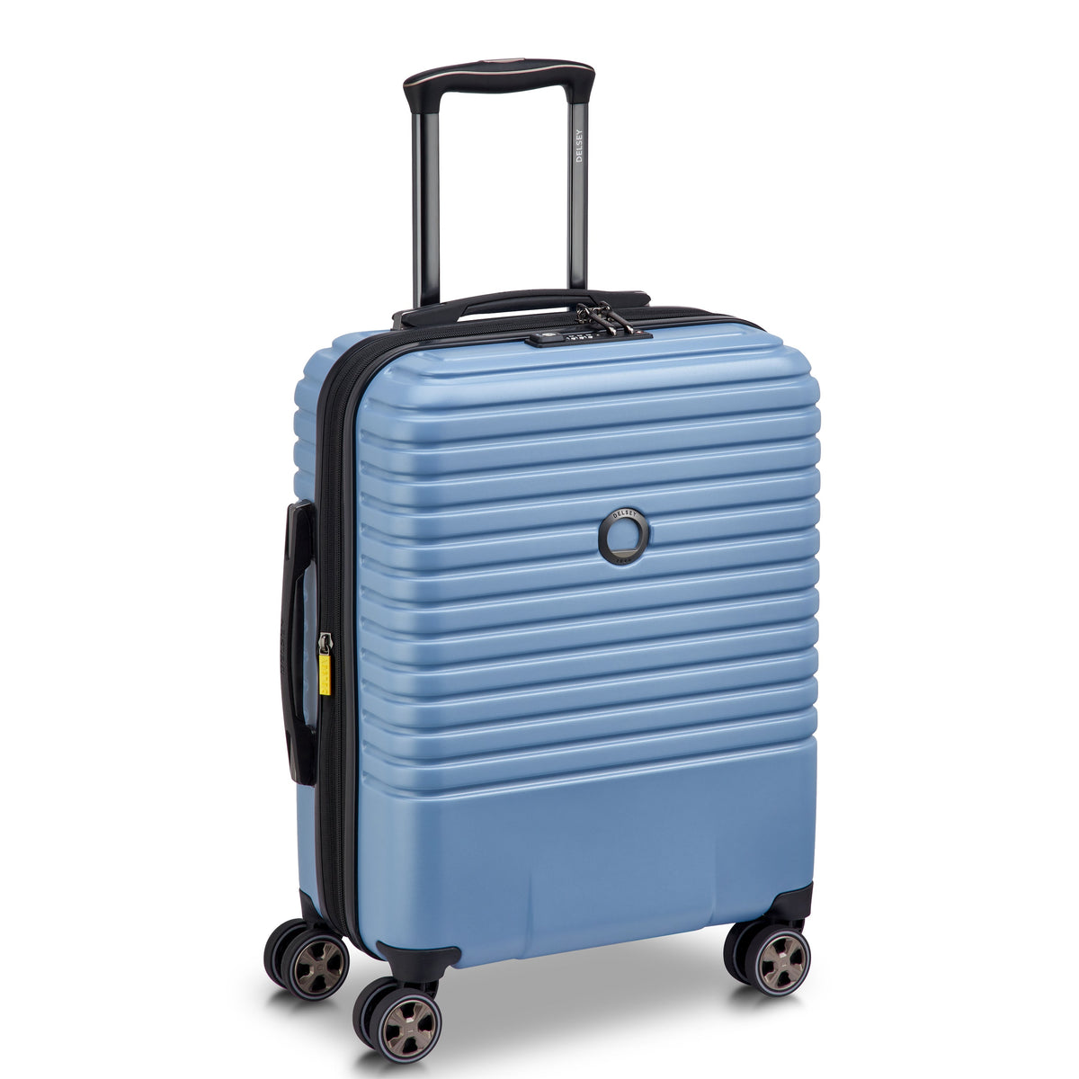 CAUMARTIN PLUS | Expandable Cabin slim Suitcase 55 CM ZINC BLUE