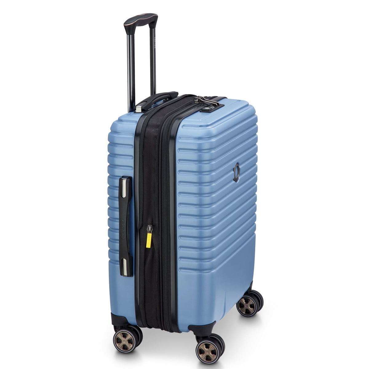 CAUMARTIN PLUS | Expandable Cabin slim Suitcase 55 CM ZINC BLUE