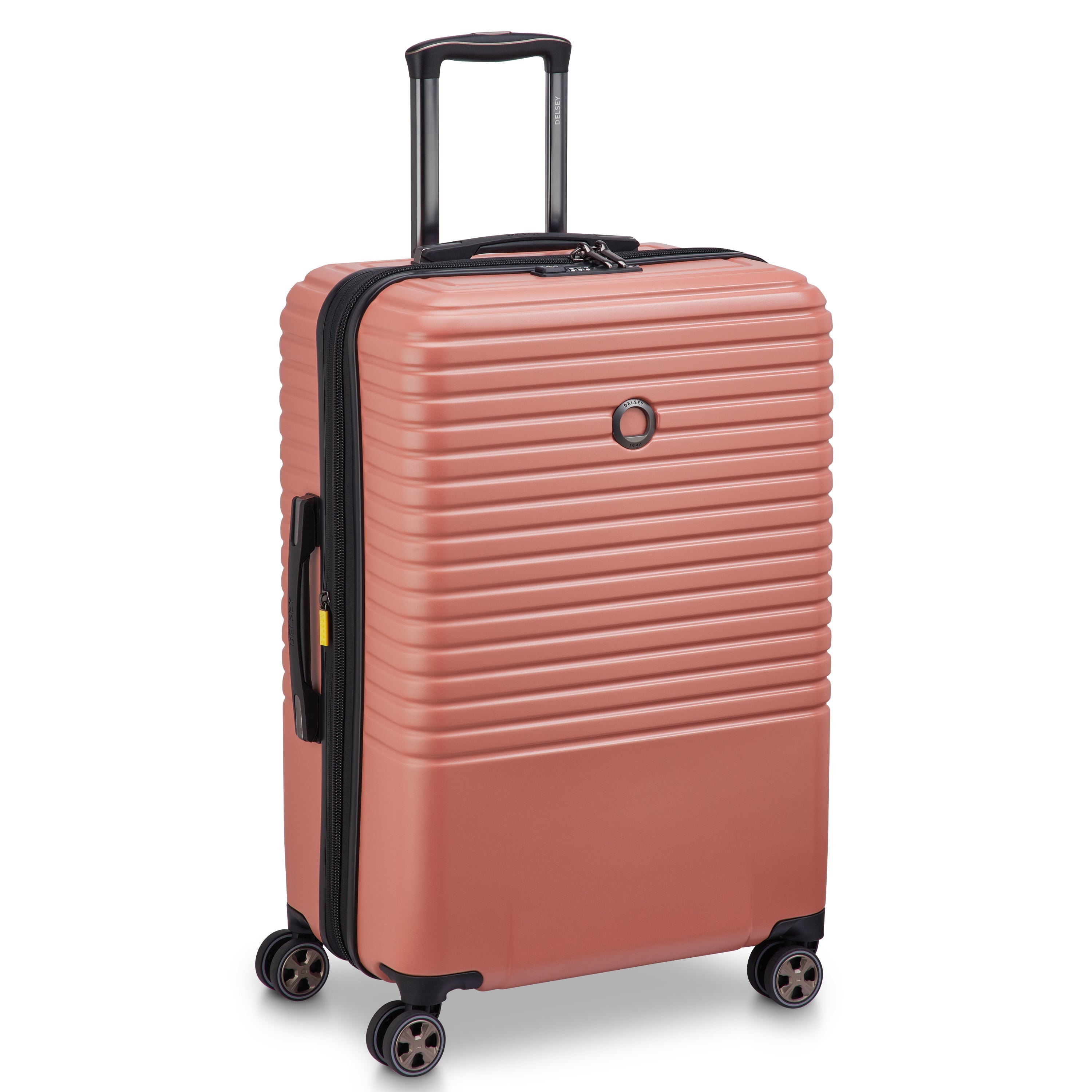 CAUMARTIN PLUS| Expandable Medium Suitcase Check-In 69 CM BRICK