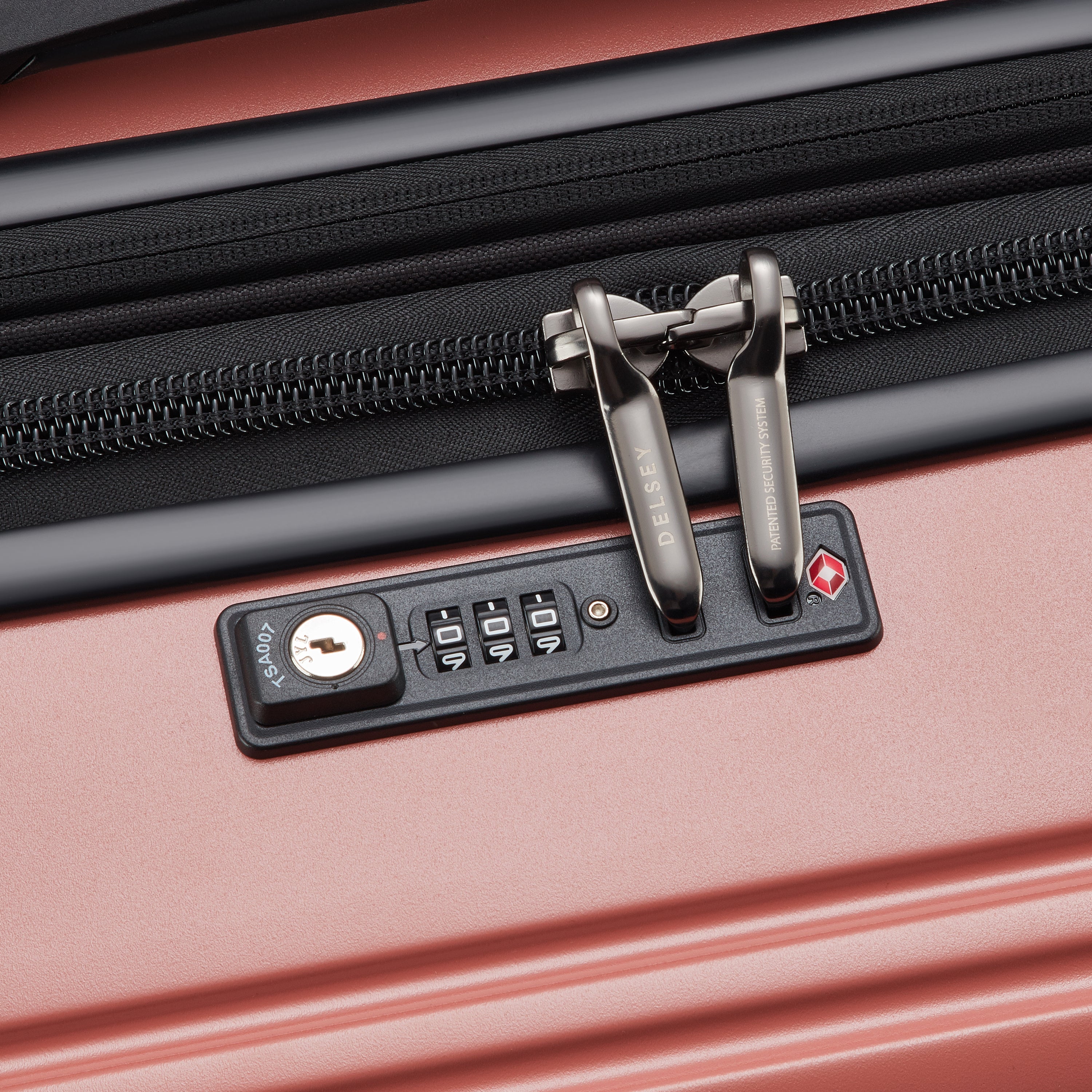 CAUMARTIN PLUS| Expandable Large Suitcase Check-In 76 CM BRICK