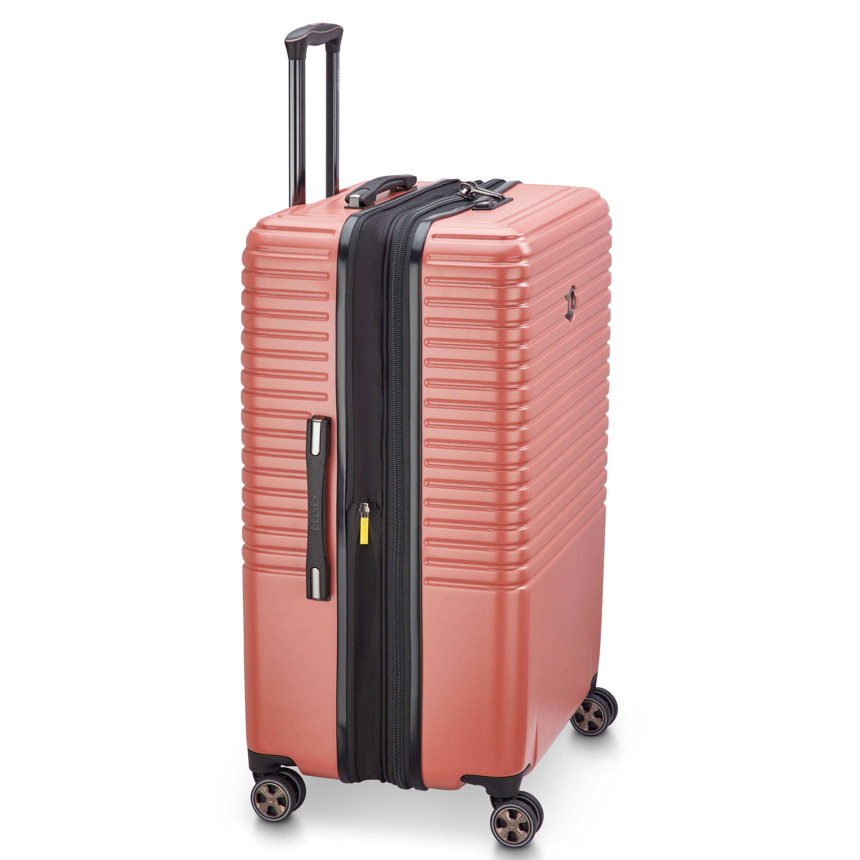 CAUMARTIN PLUS| Expandable Large Suitcase Check-In 76 CM BRICK