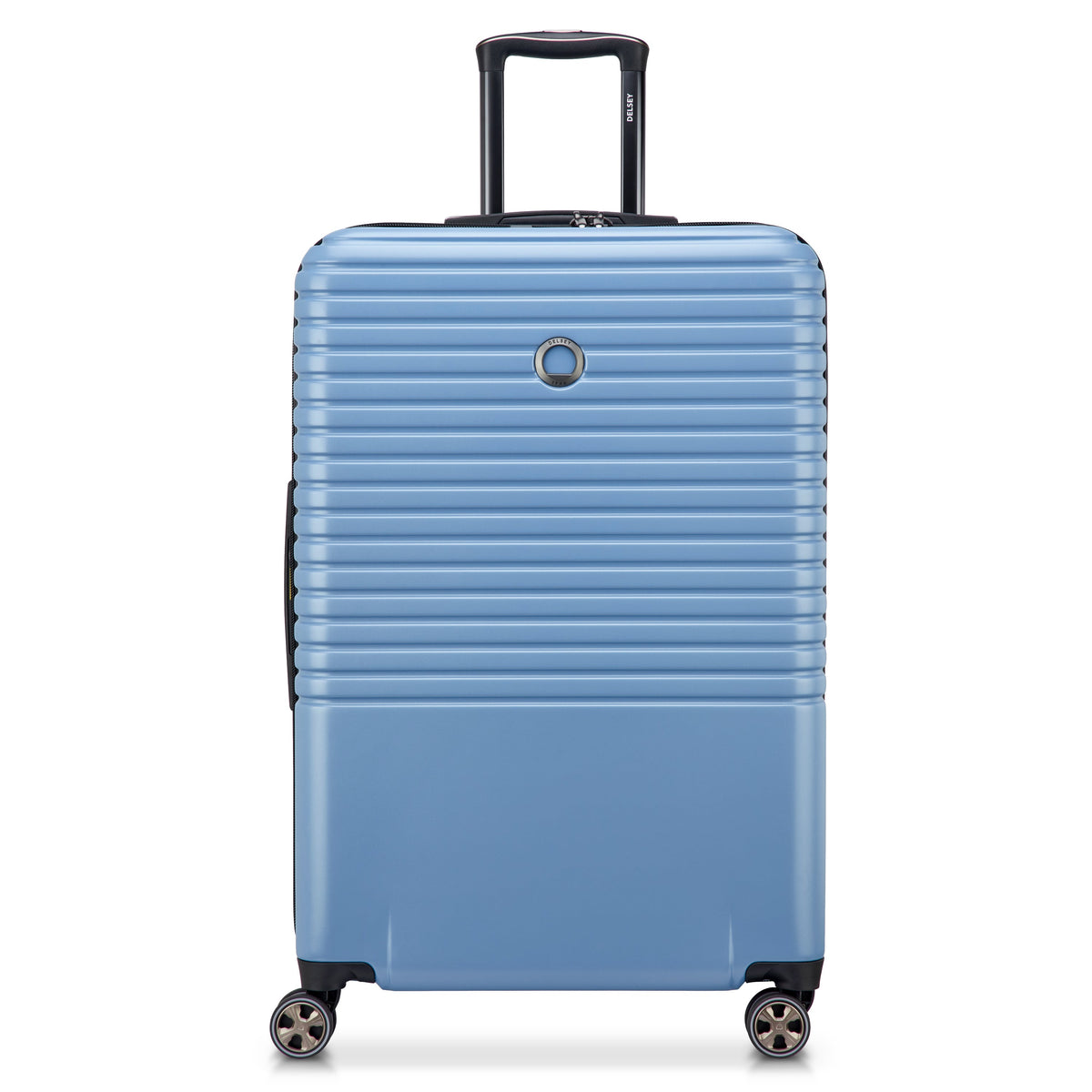 CAUMARTIN PLUS | Expandable Large Suitcase Check-In 76 CM ZINC BLUE