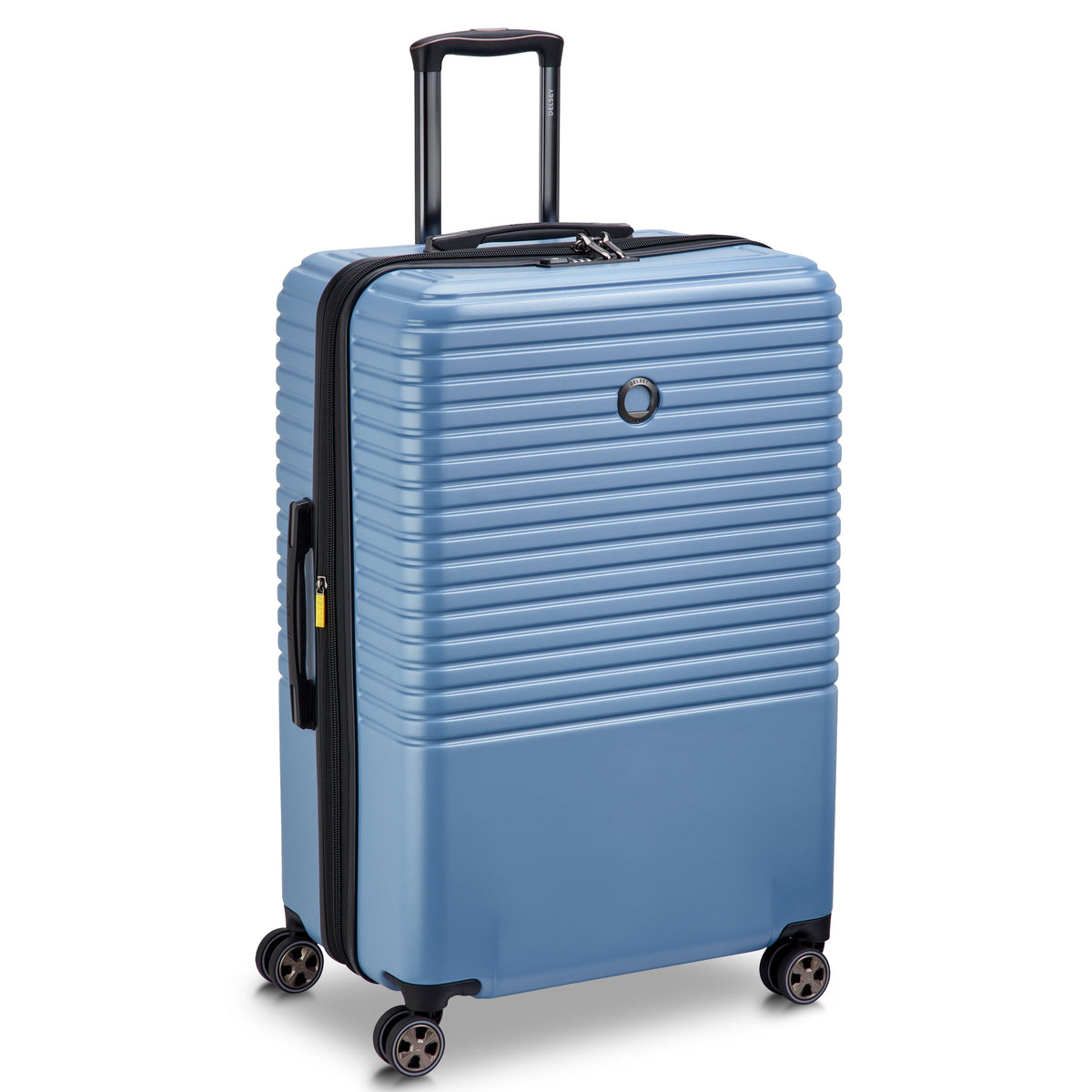 CAUMARTIN PLUS | Expandable Large Suitcase Check-In 76 CM ZINC BLUE