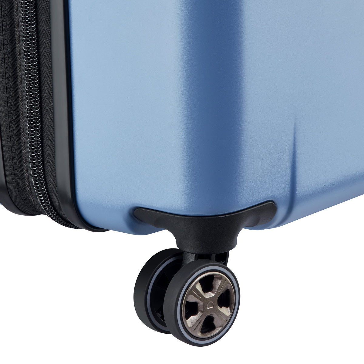 CAUMARTIN PLUS | Expandable Large Suitcase Check-In 76 CM ZINC BLUE