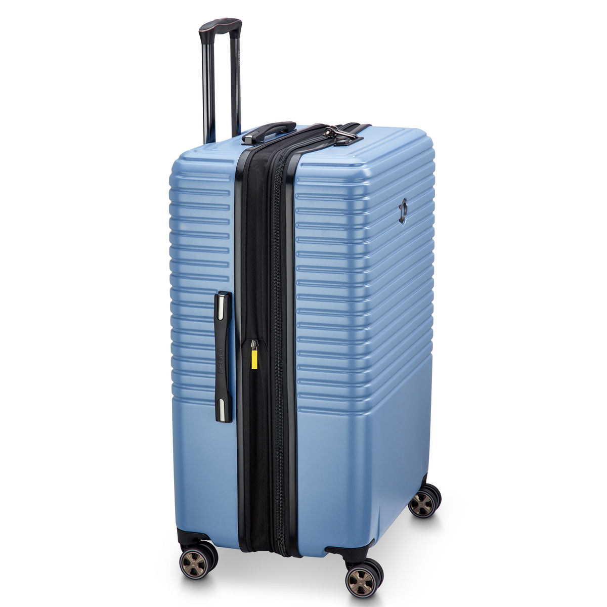 CAUMARTIN PLUS | Expandable Large Suitcase Check-In 76 CM ZINC BLUE