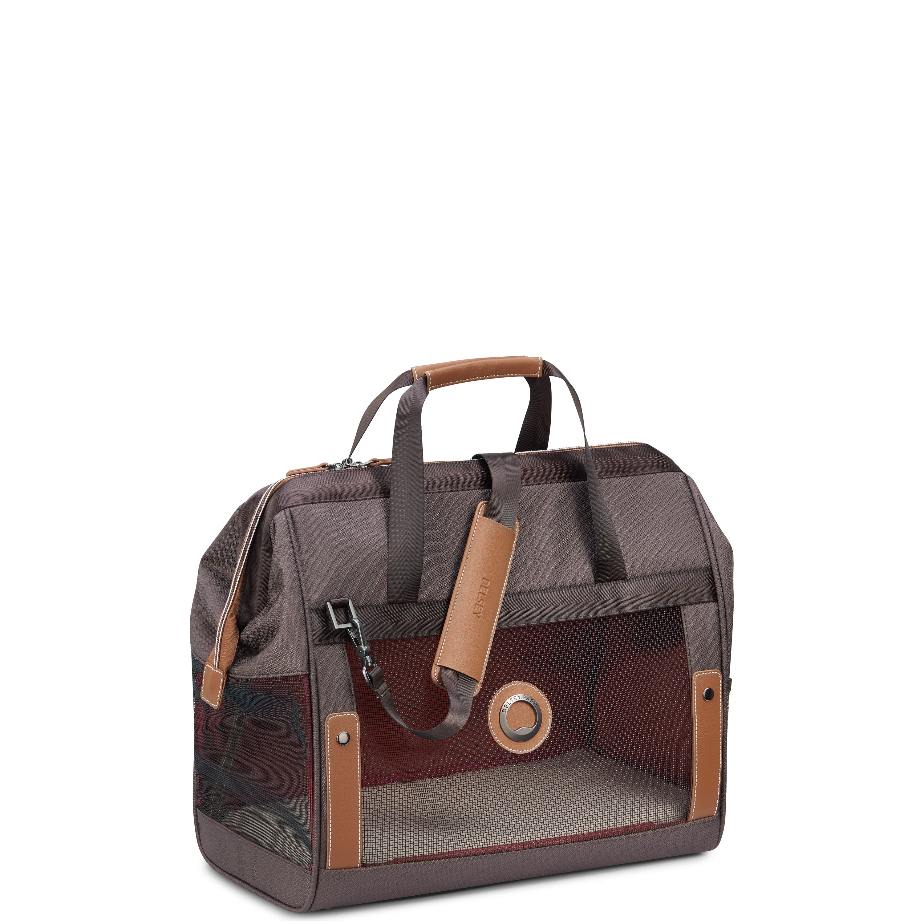 CHATELET AIR 2.0| Sac de Transport Animal MARRON