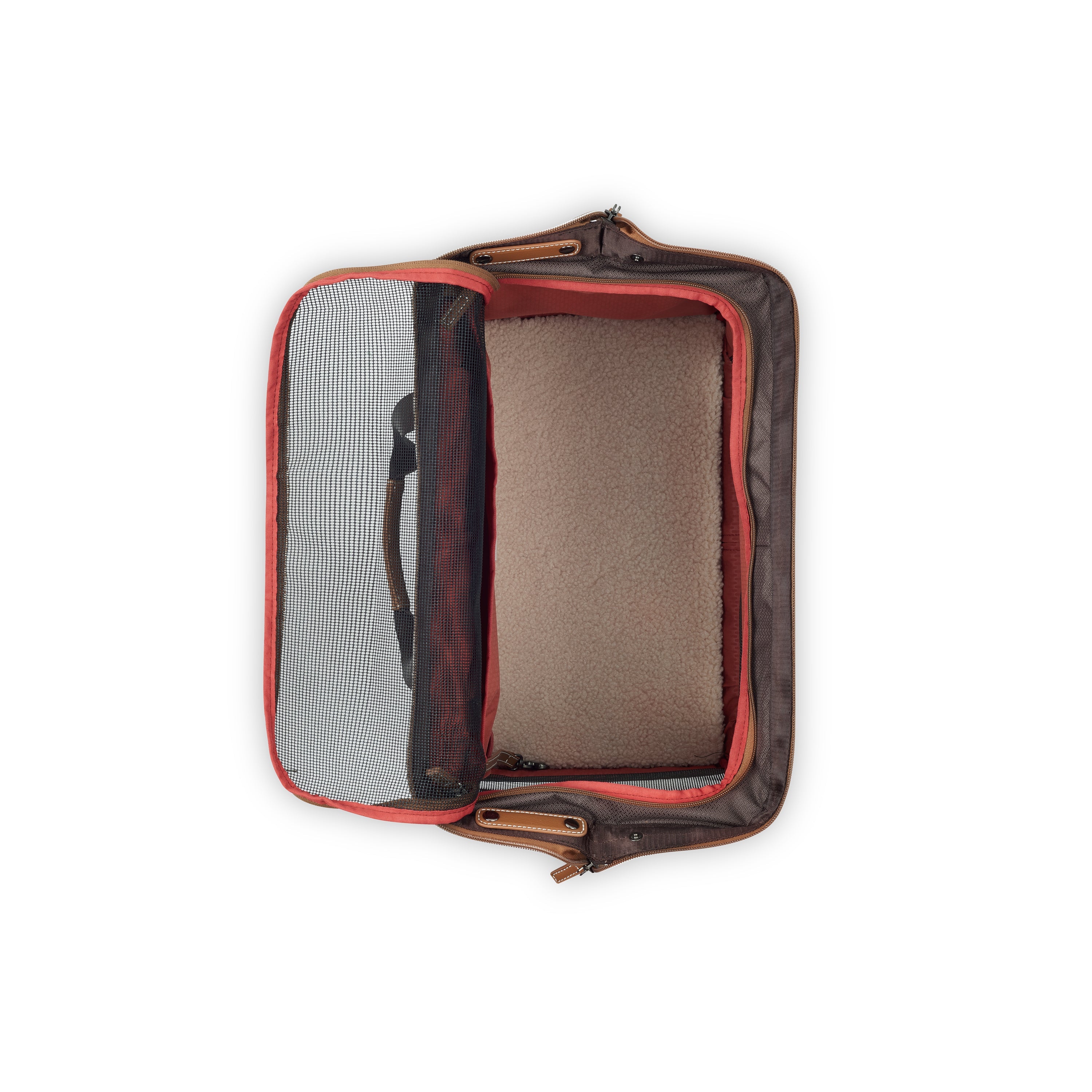 CHATELET AIR 2.0| Sac de Transport Animal MARRON