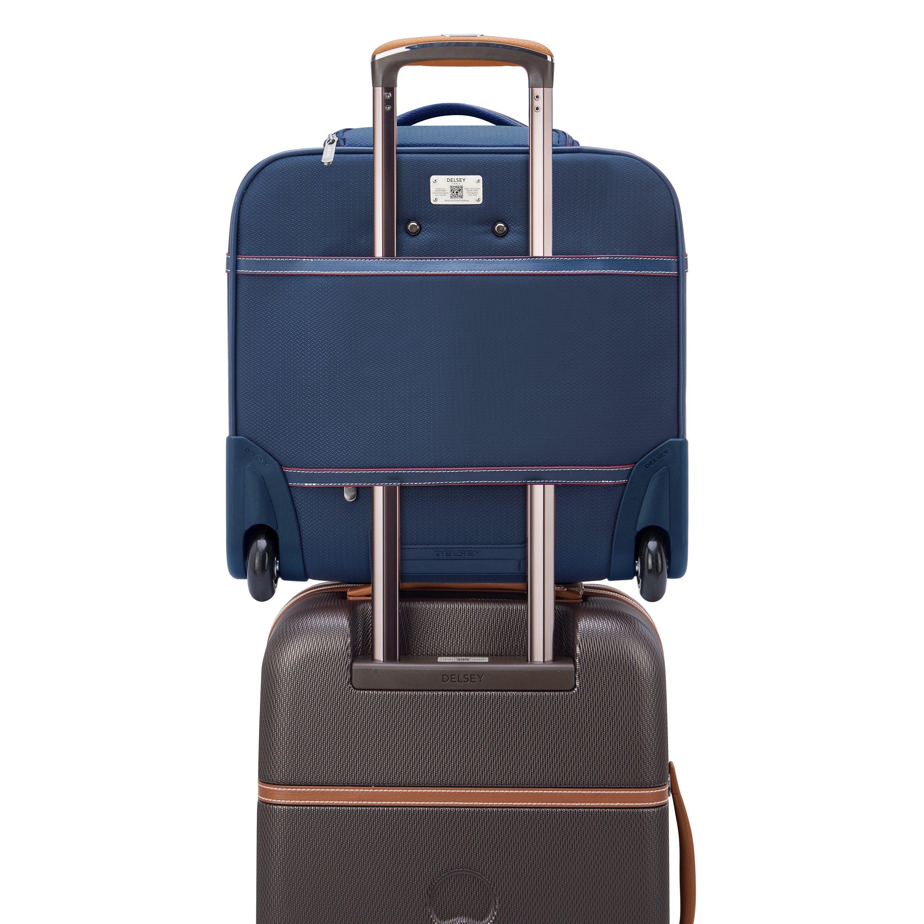 CHATELET AIR 2.0| Valise Business Cabine Underseater 42 CM BLEU