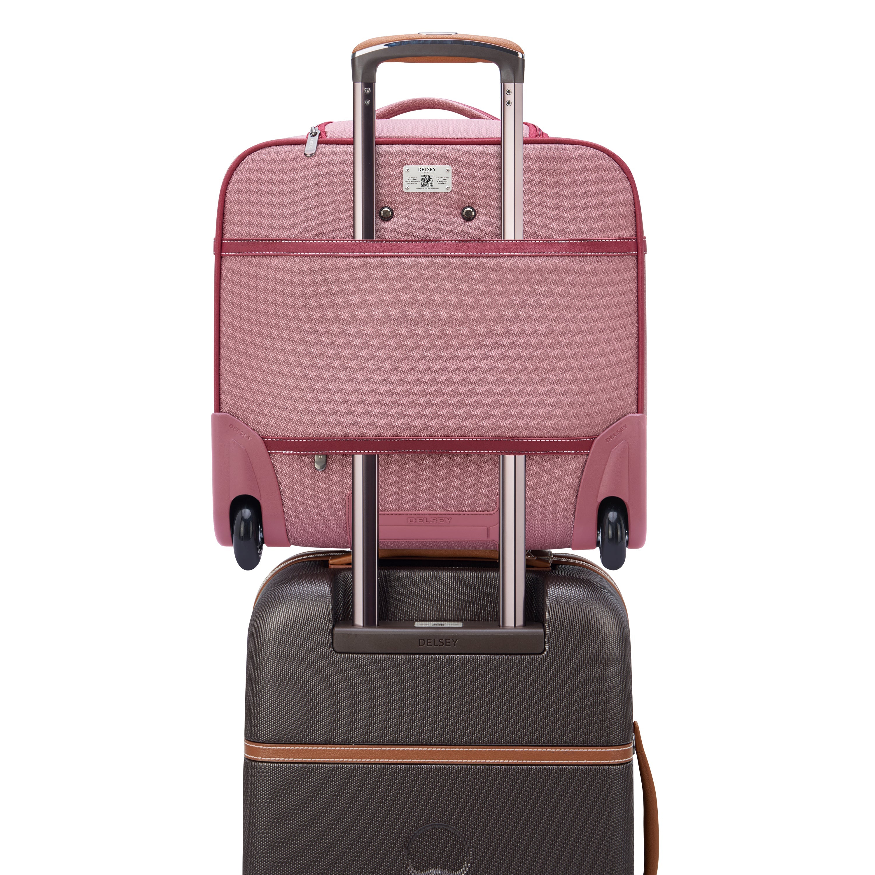 CHATELET AIR 2.0| Valise Business Cabine Underseater 42 CM ROSE