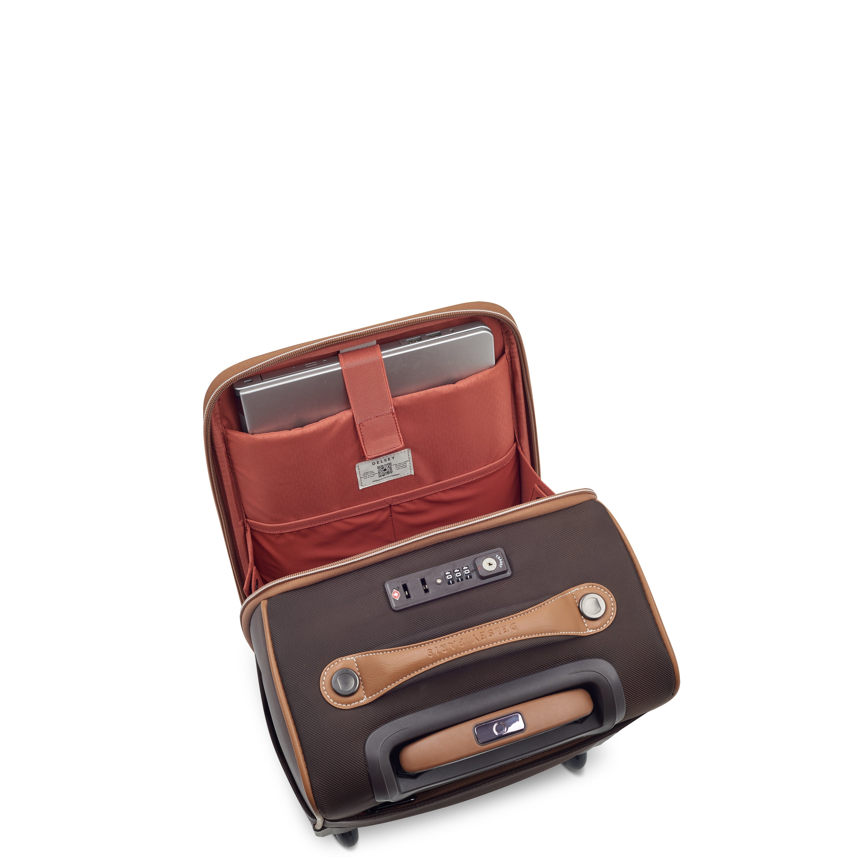 CHATELET AIR 2.0| Valise Business Cabine Underseater 43.5 CM MARRON