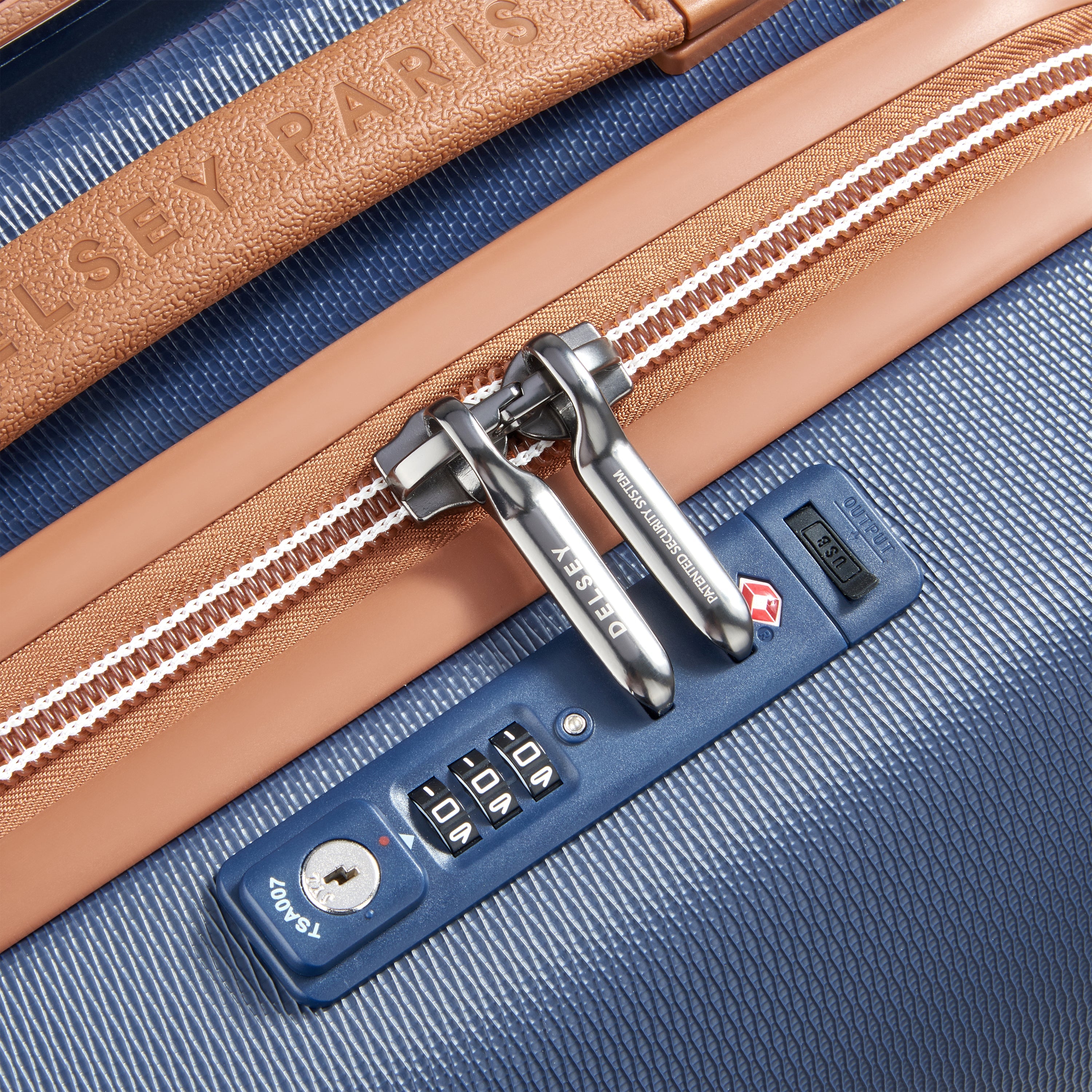 CHATELET AIR 2.0| Suitcase Cabin 55 CM NAVY BLUE