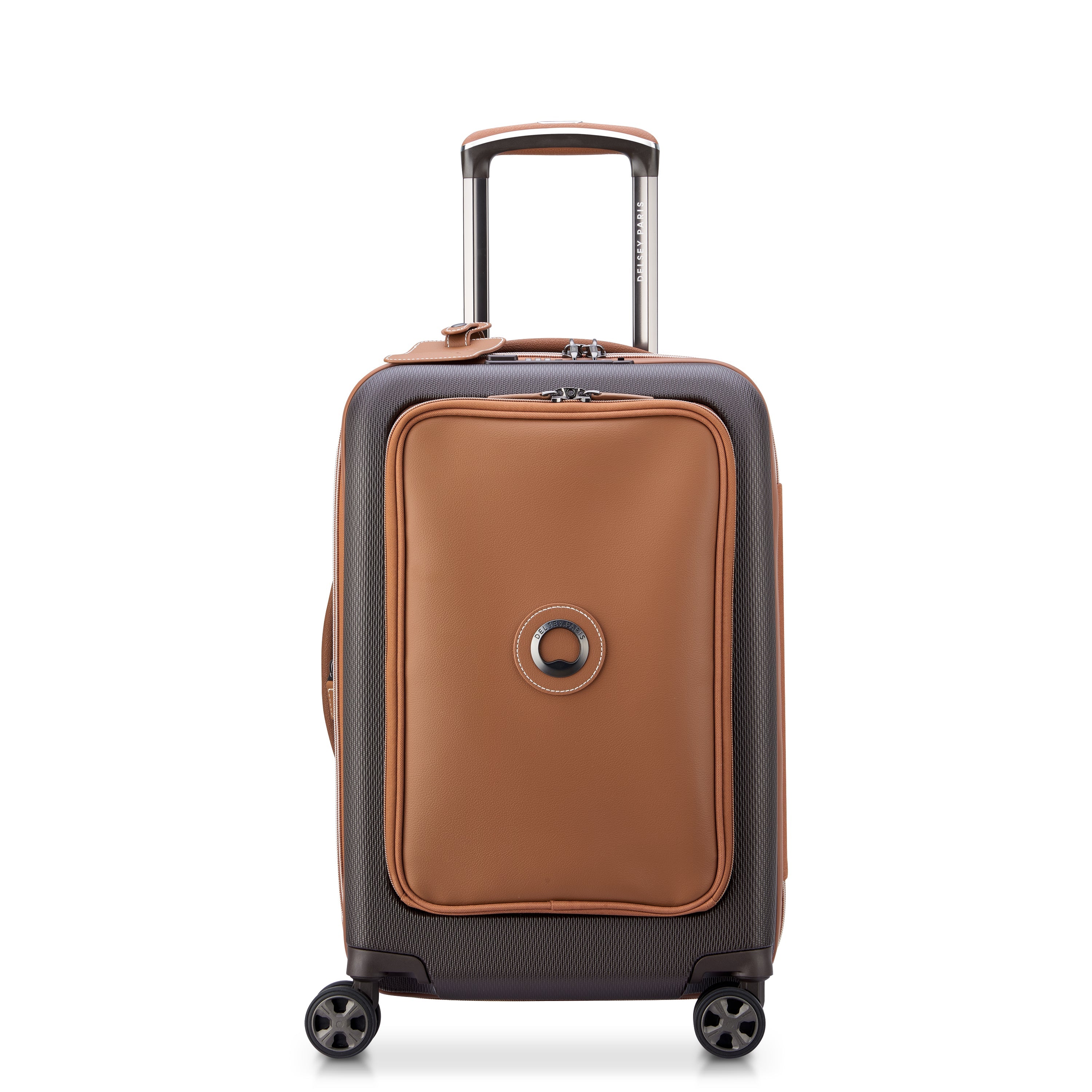 CHATELET AIR 2.0| Suitcase Cabin Expandable 55 CM BROWN