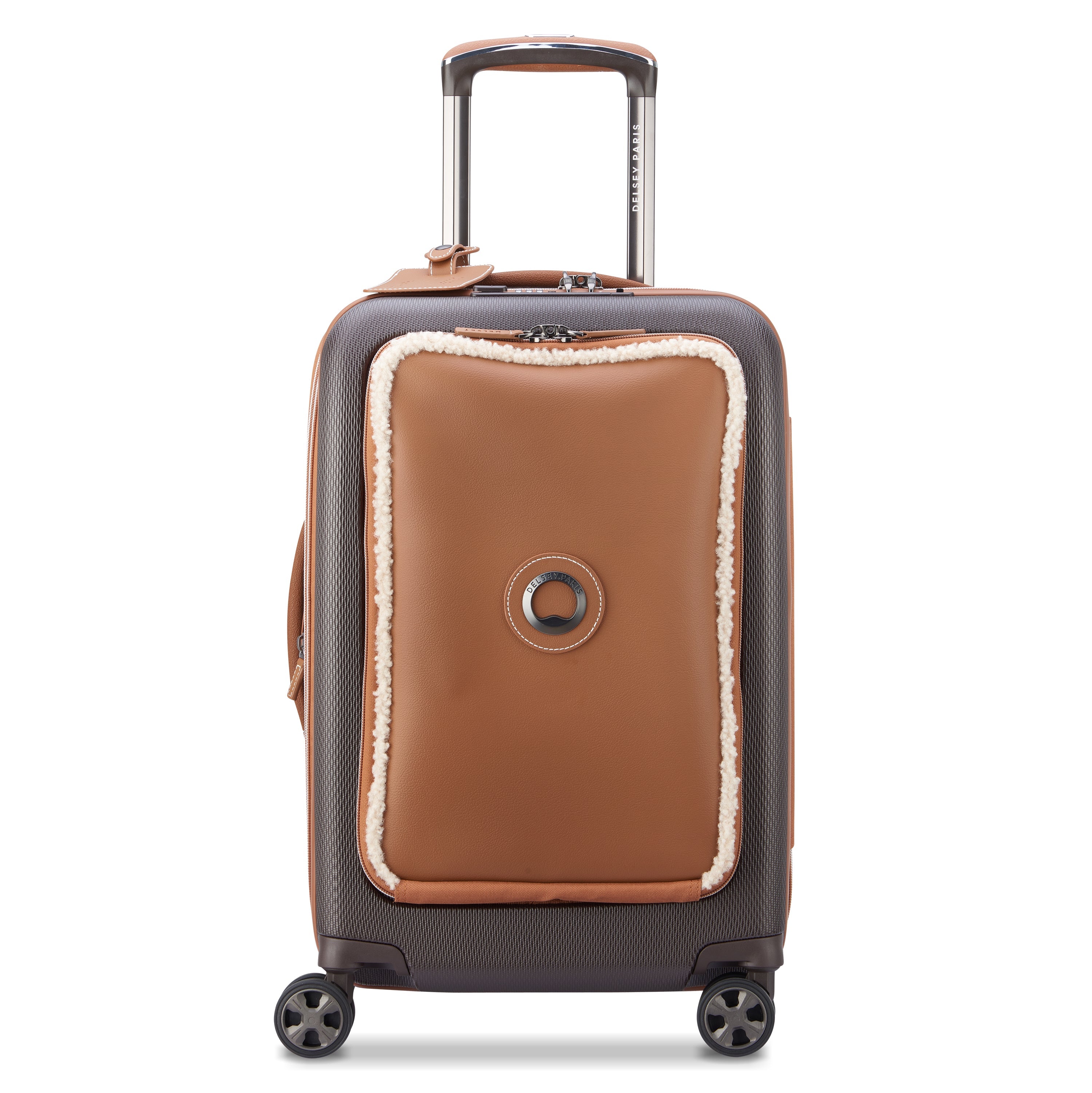 CHATELET AIR 2.0| Suitcase Cabin Expandable 55 CM BROWN