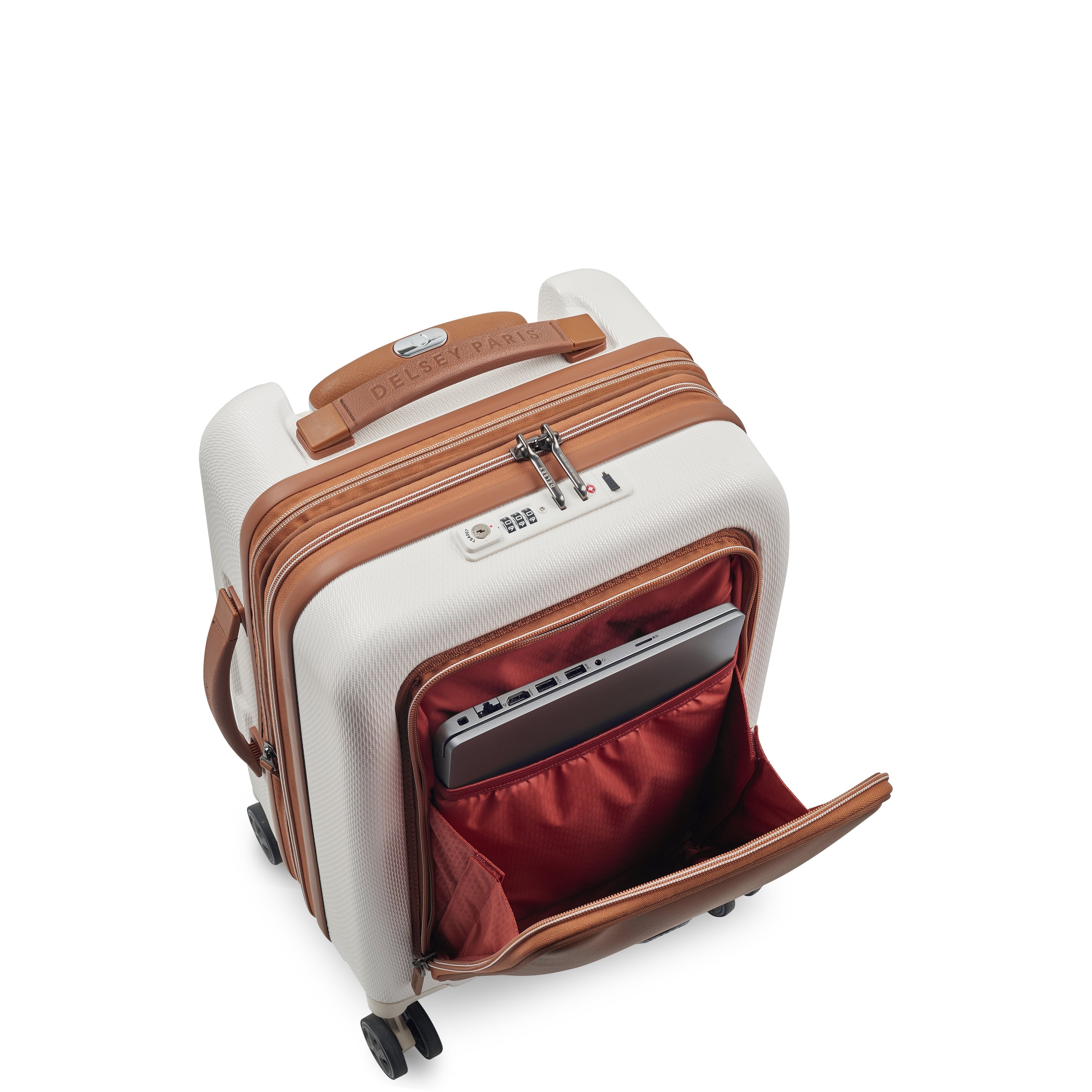 CHATELET AIR 2.0| Koffer Kabine Erweiterbar 55 CM ANGORA