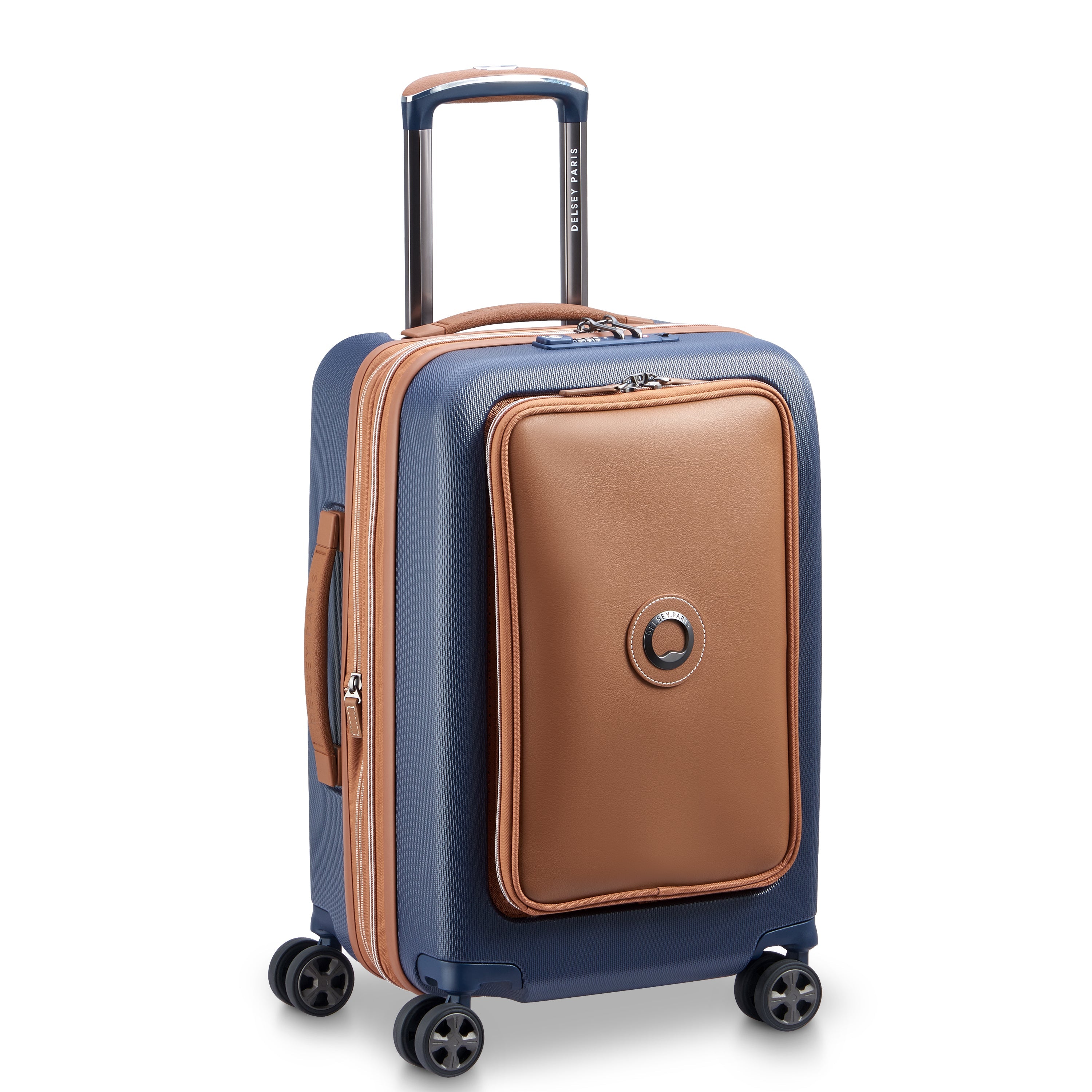 CHATELET AIR 2.0| Koffer Cabine Uitbreidbaar 55 CM NAVY BLUE