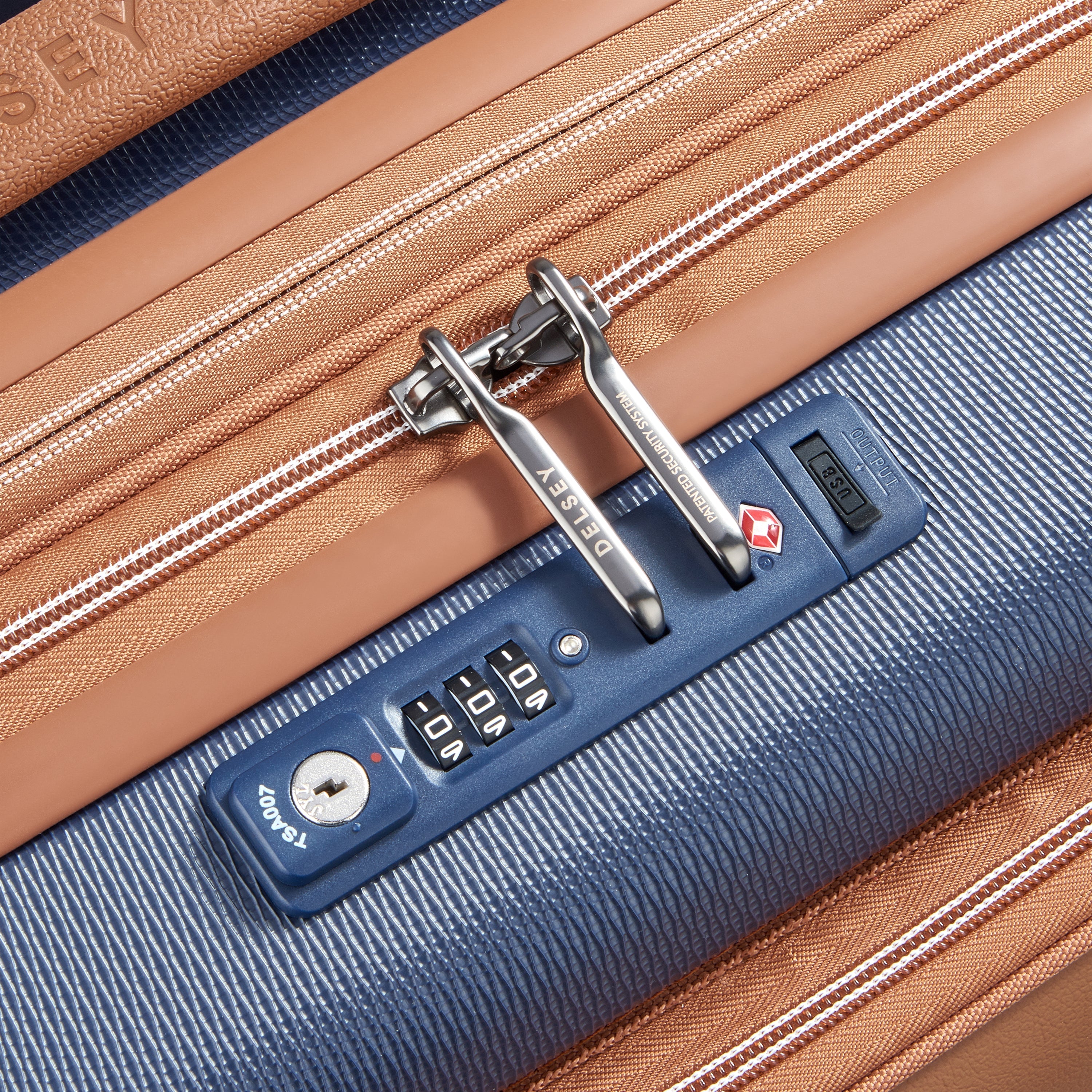 CHATELET AIR 2.0| Koffer Cabine Uitbreidbaar 55 CM NAVY BLUE