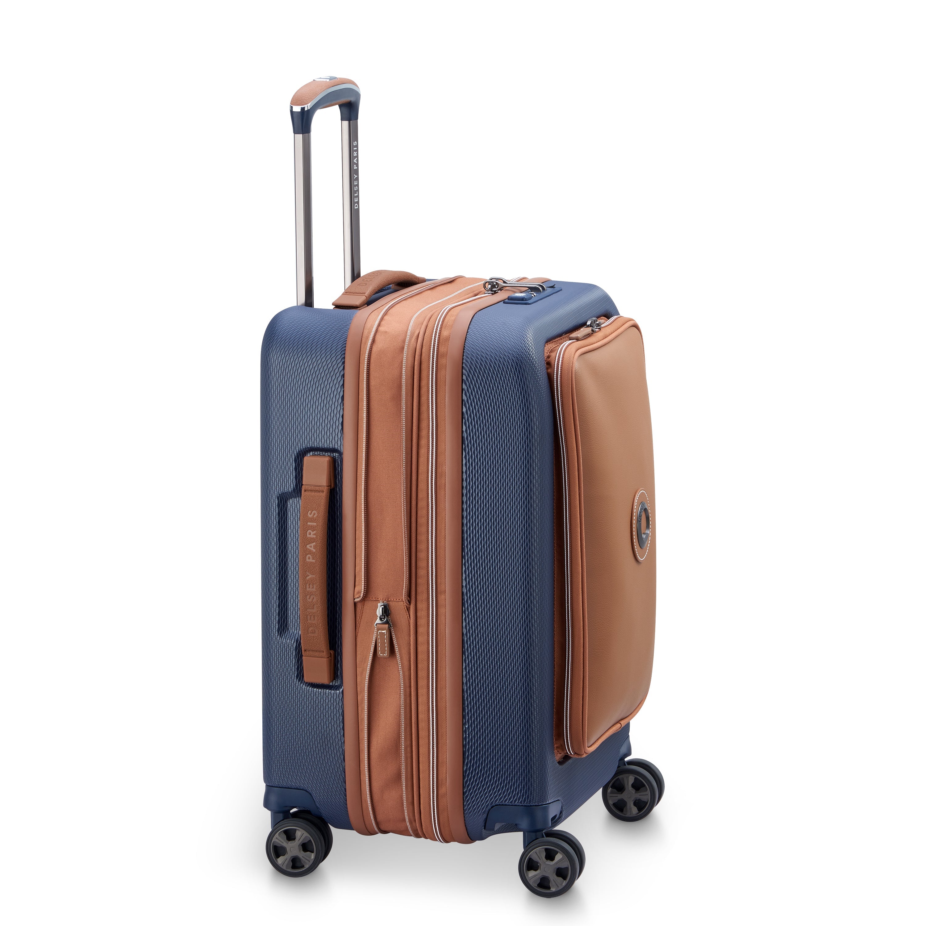 CHATELET AIR 2.0| Koffer Cabine Uitbreidbaar 55 CM NAVY BLUE