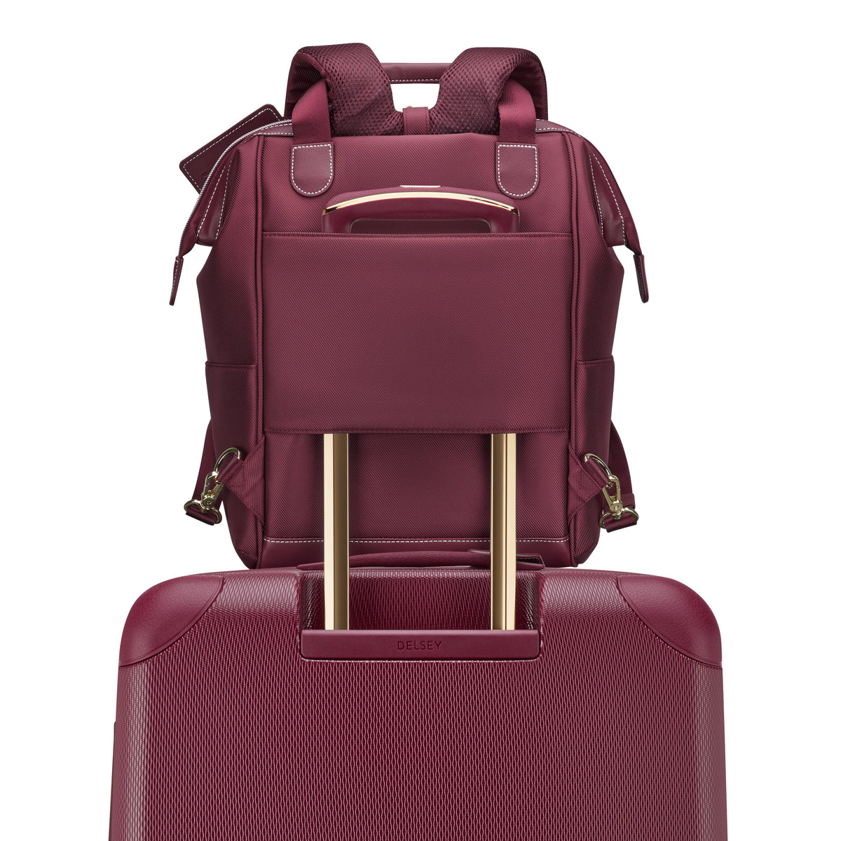 CHATELET AIR 2.0 | Sac Cabas Sac à Dos 20.63L bordeaux