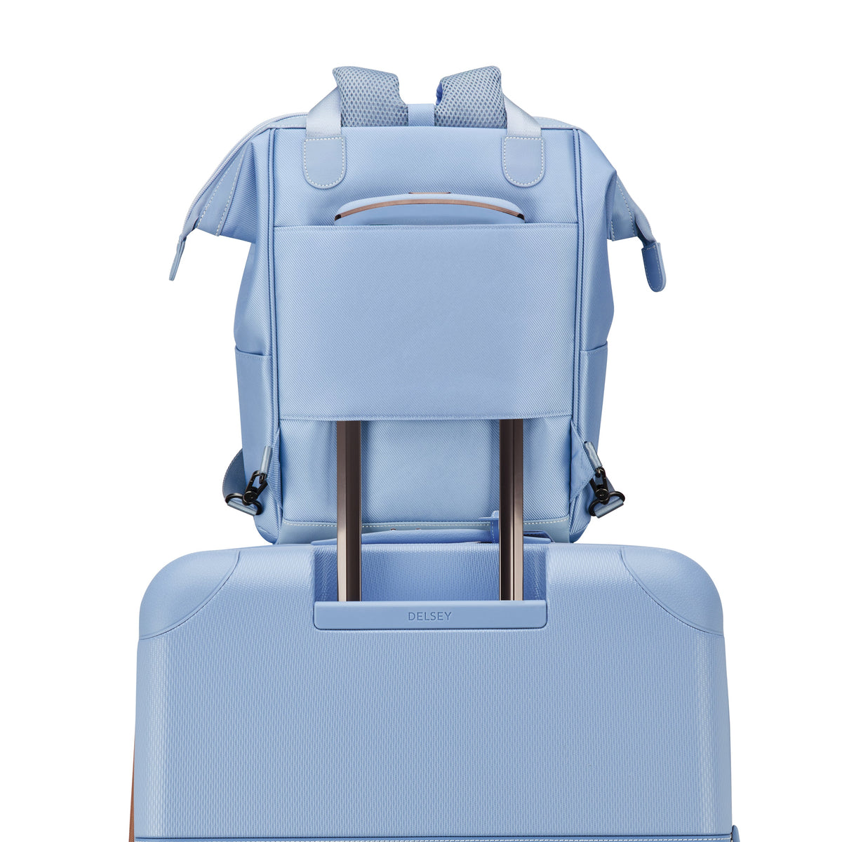 CHATELET AIR 2.0 | Sac Cabas Sac à Dos 20.63L BLEU CLAIR