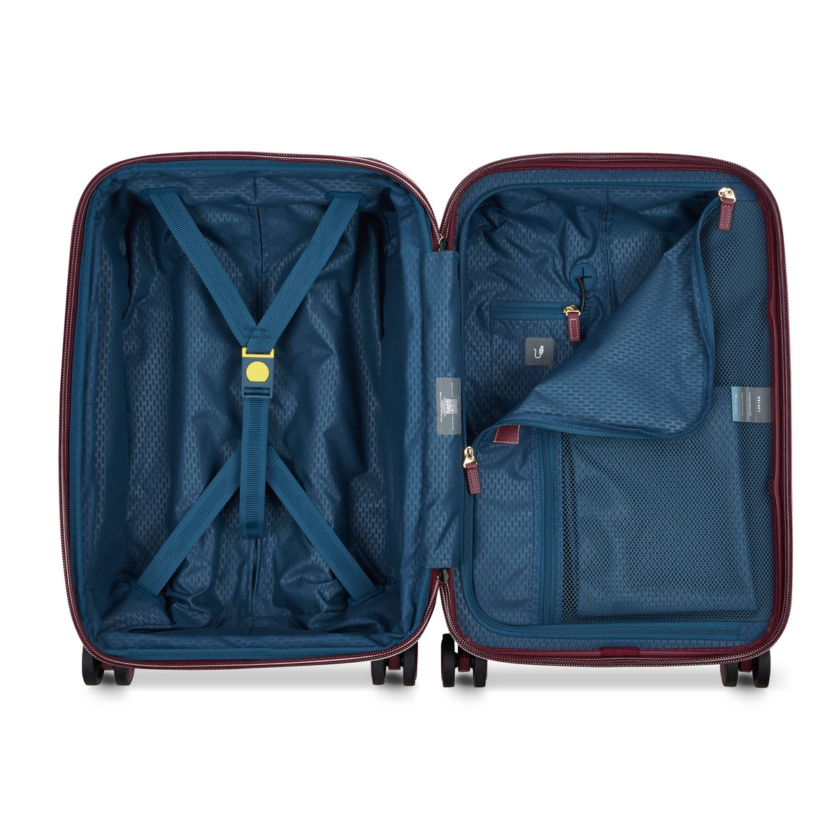 CHATELET AIR 2.0 | Expandable Cabin Suitcase 55 CM burgundy