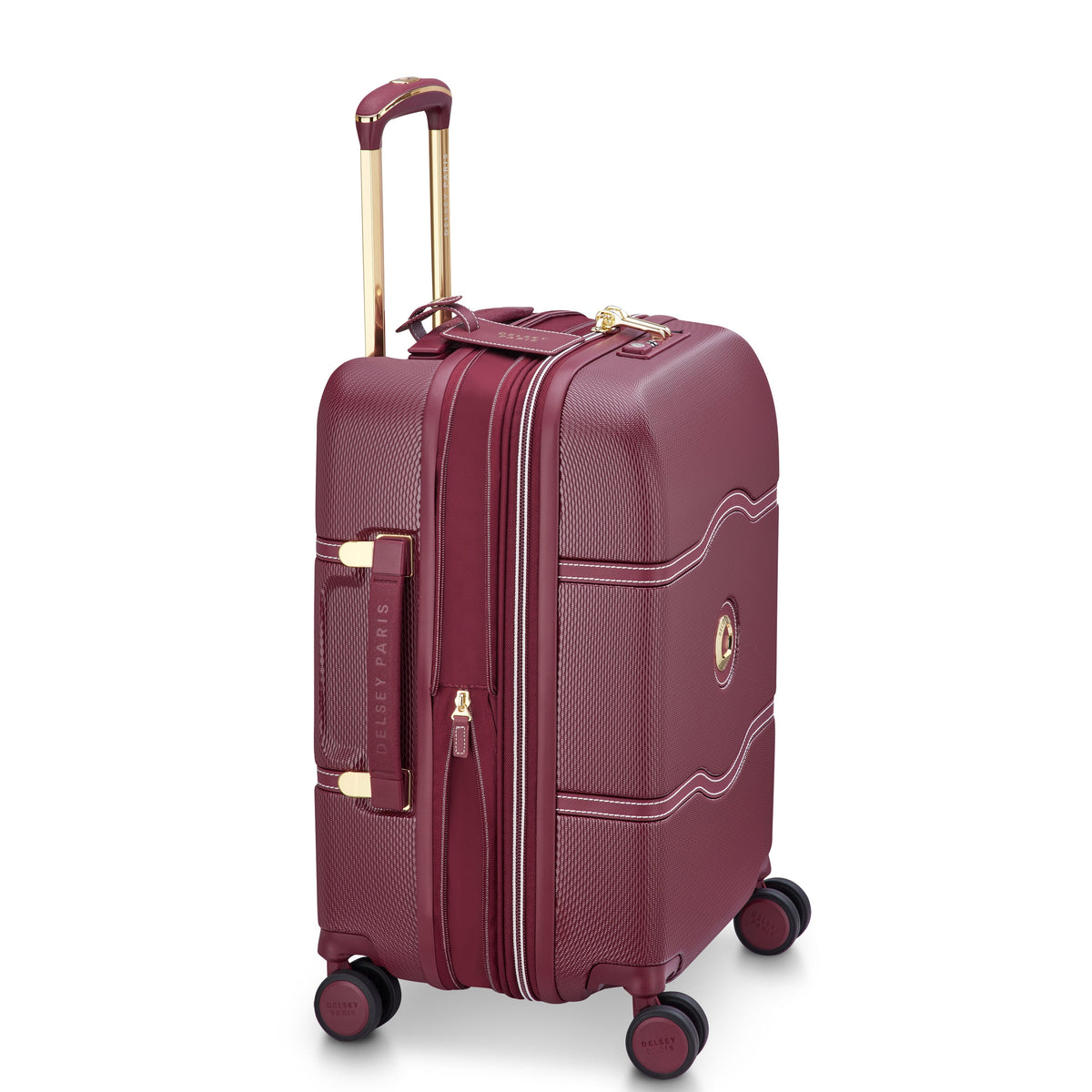 CHATELET AIR 2.0 | Expandable Cabin Suitcase 55 CM burgundy