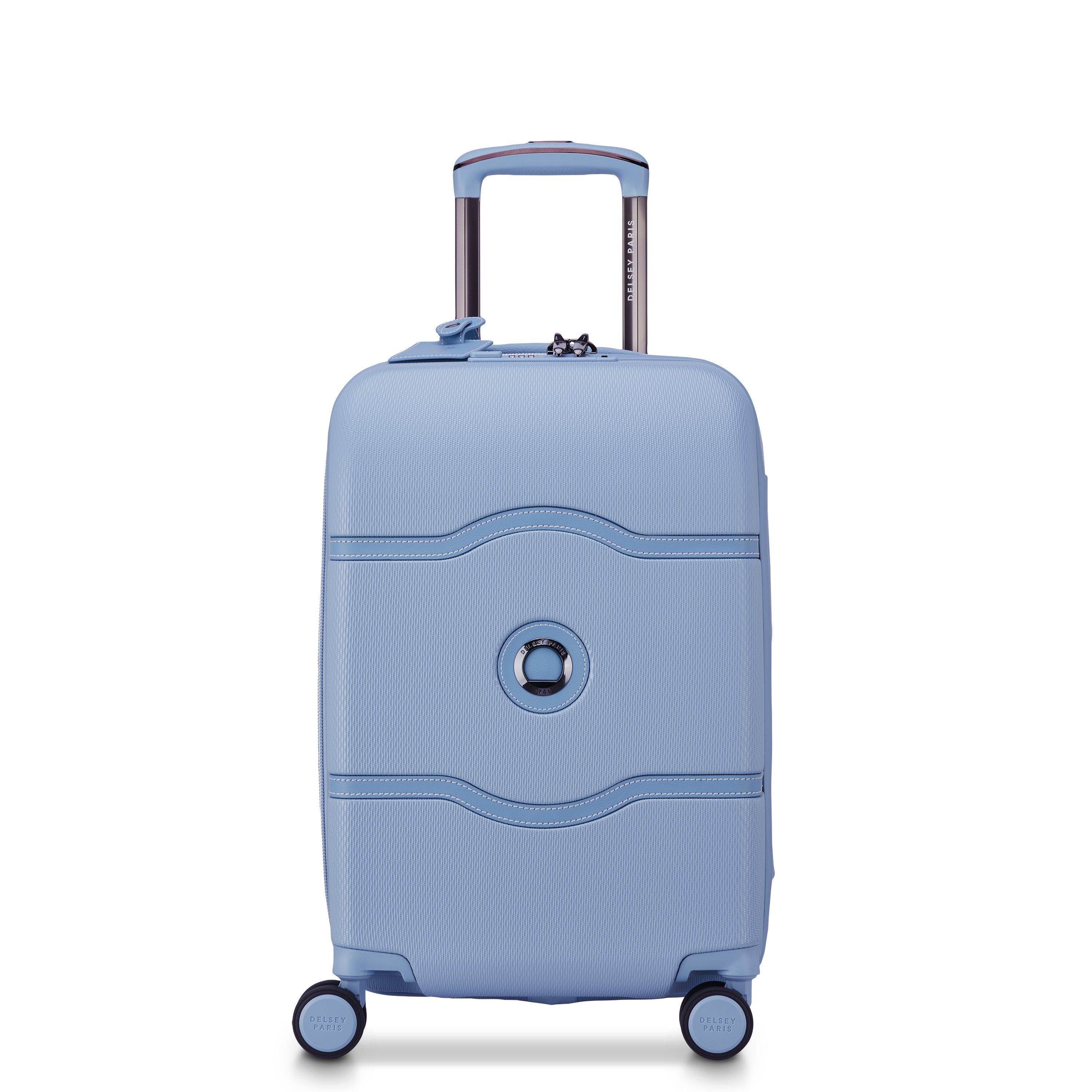 CHATELET AIR 2.0| Valise Cabine Extensible 55 CM BLEU CLAIR