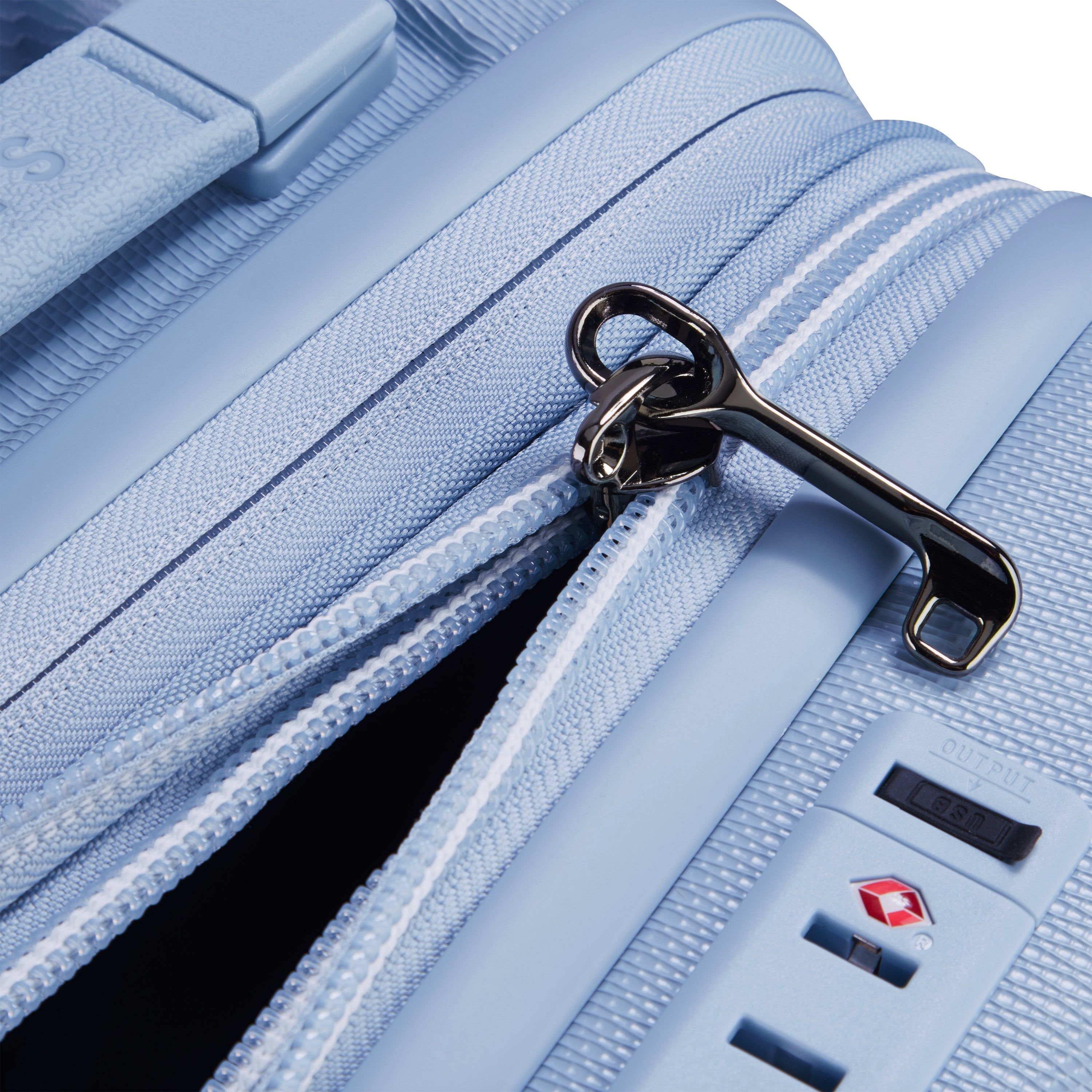 CHATELET AIR 2.0| Valise Cabine Extensible 55 CM BLEU CLAIR